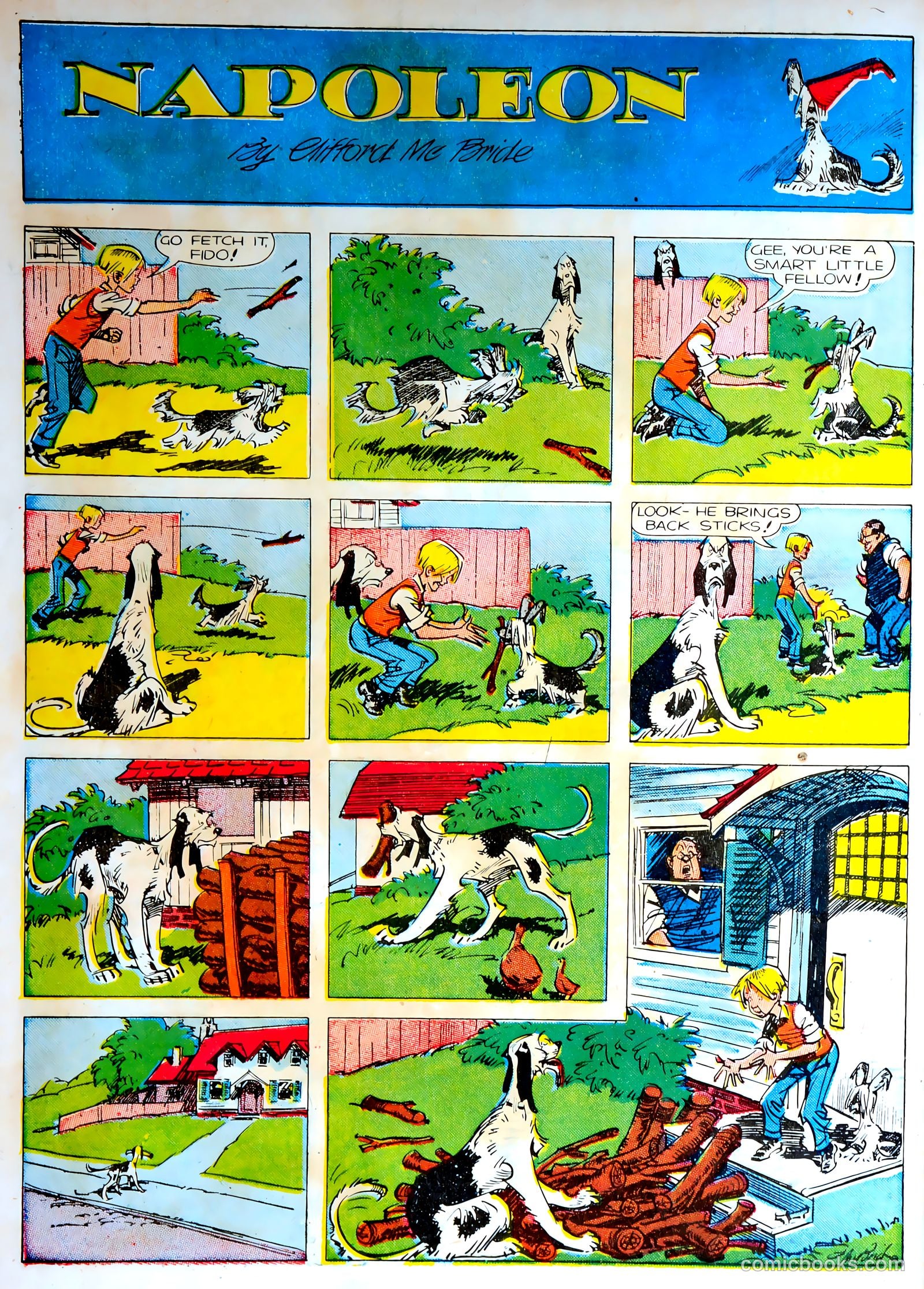Famous Funnies #86 (1941) — page 60 of 62