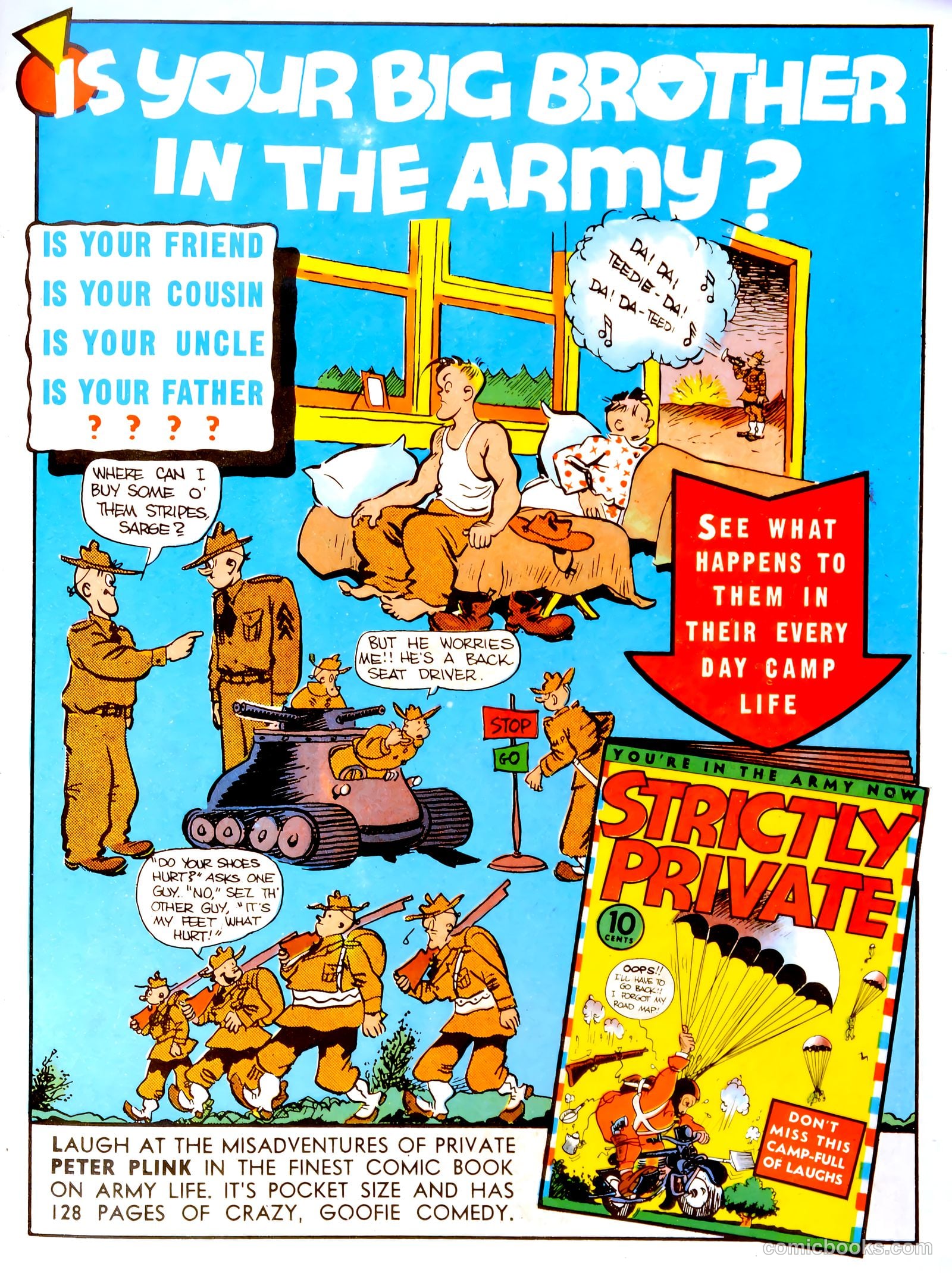 Famous Funnies #86 (1941) — page 61 of 62