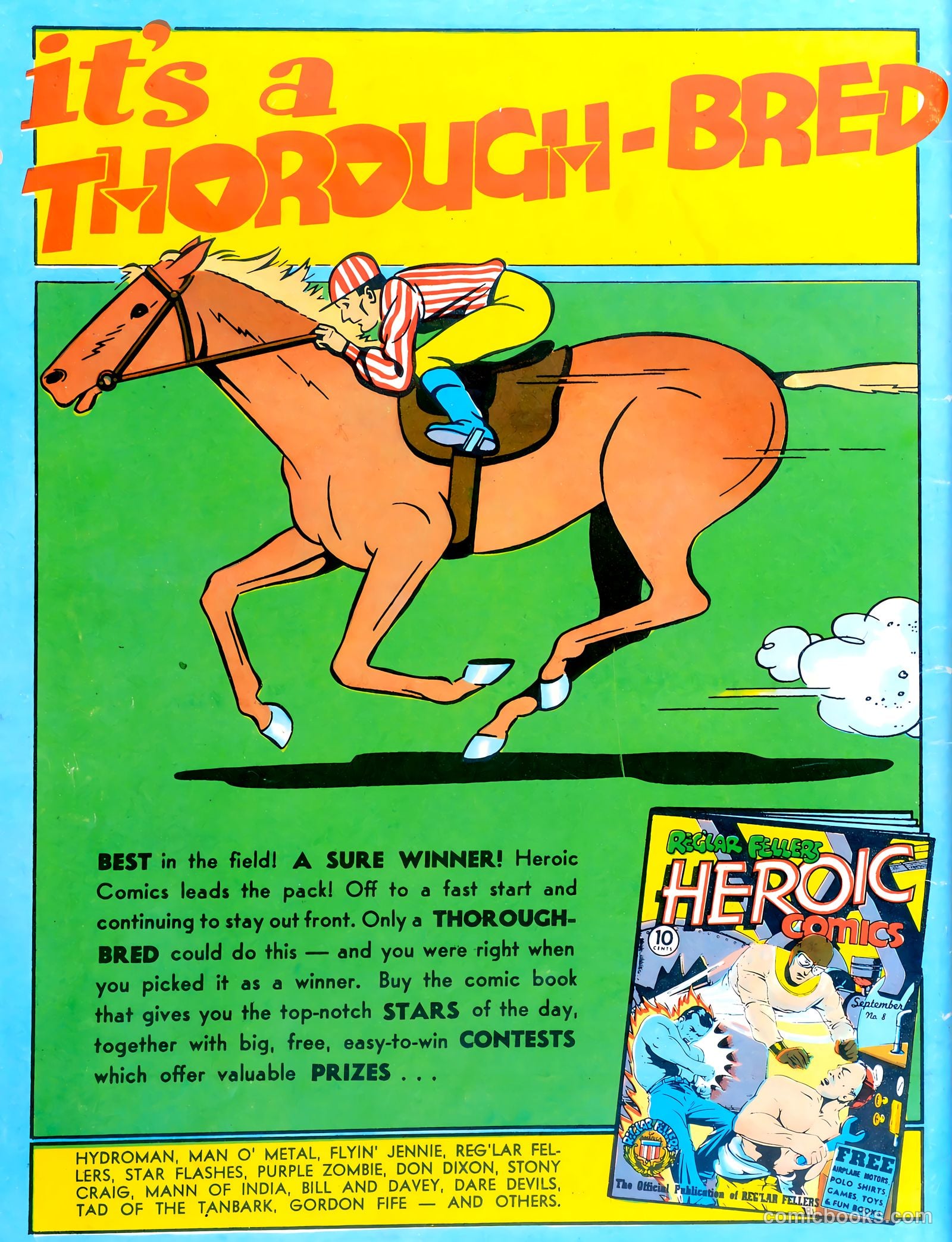 Famous Funnies #86 (1941) — page 62 of 62