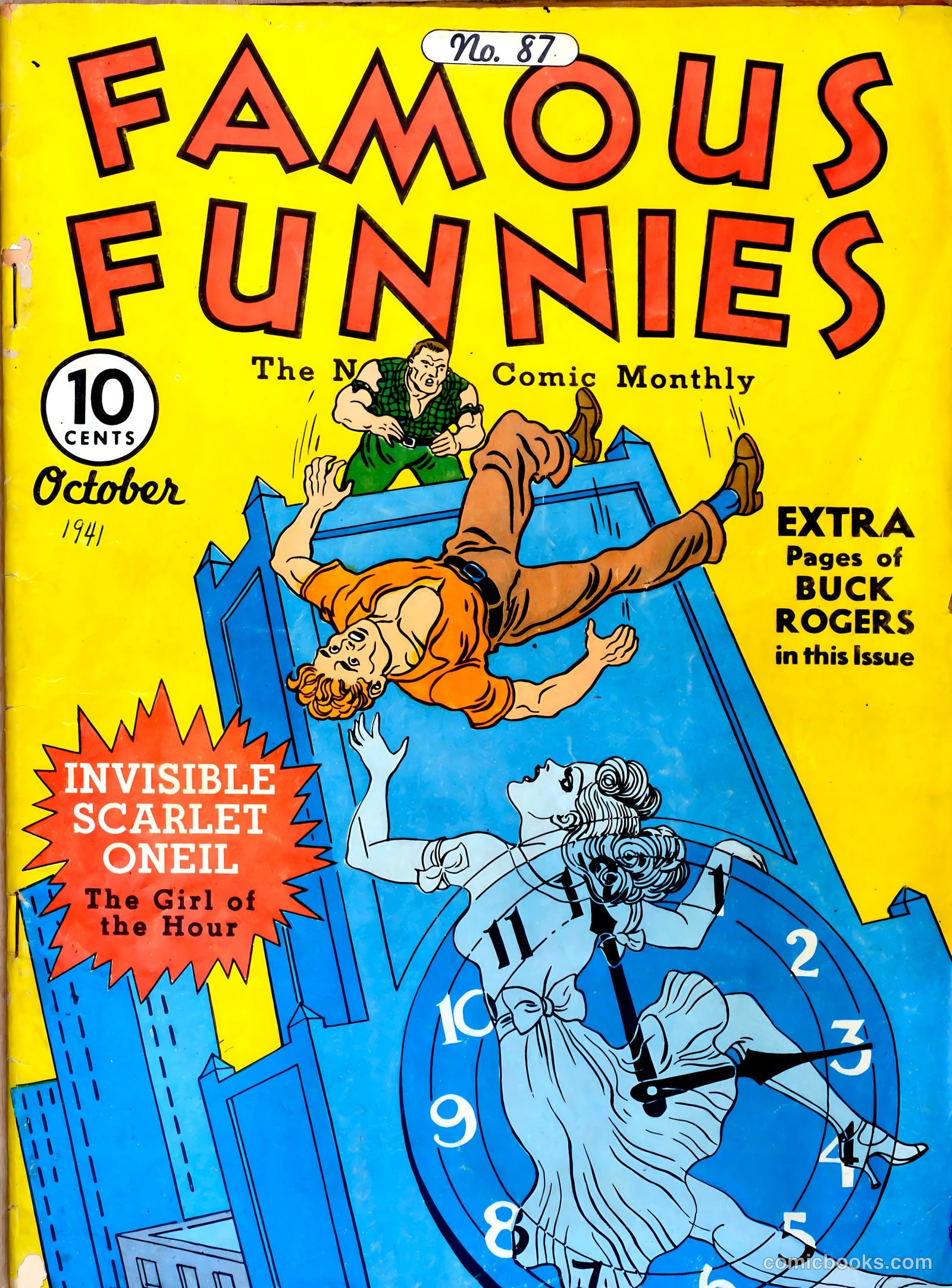 Famous Funnies #87