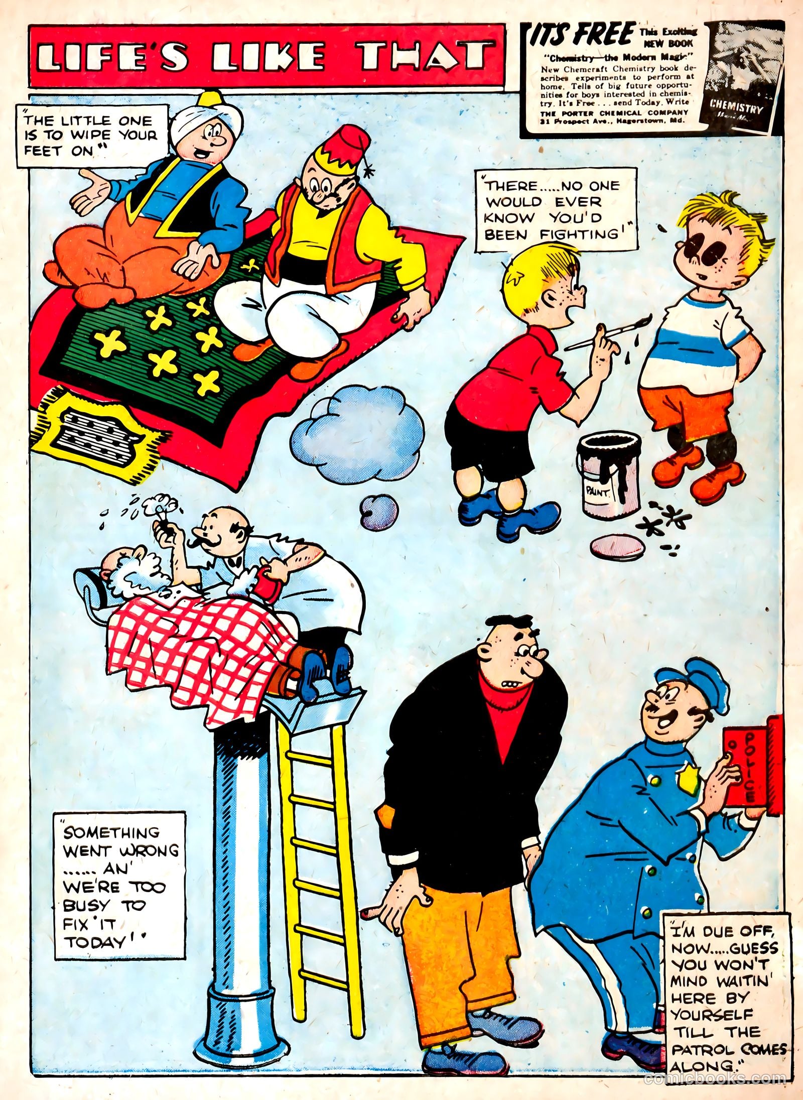 Famous Funnies #87 (1941) — page 3 of 60