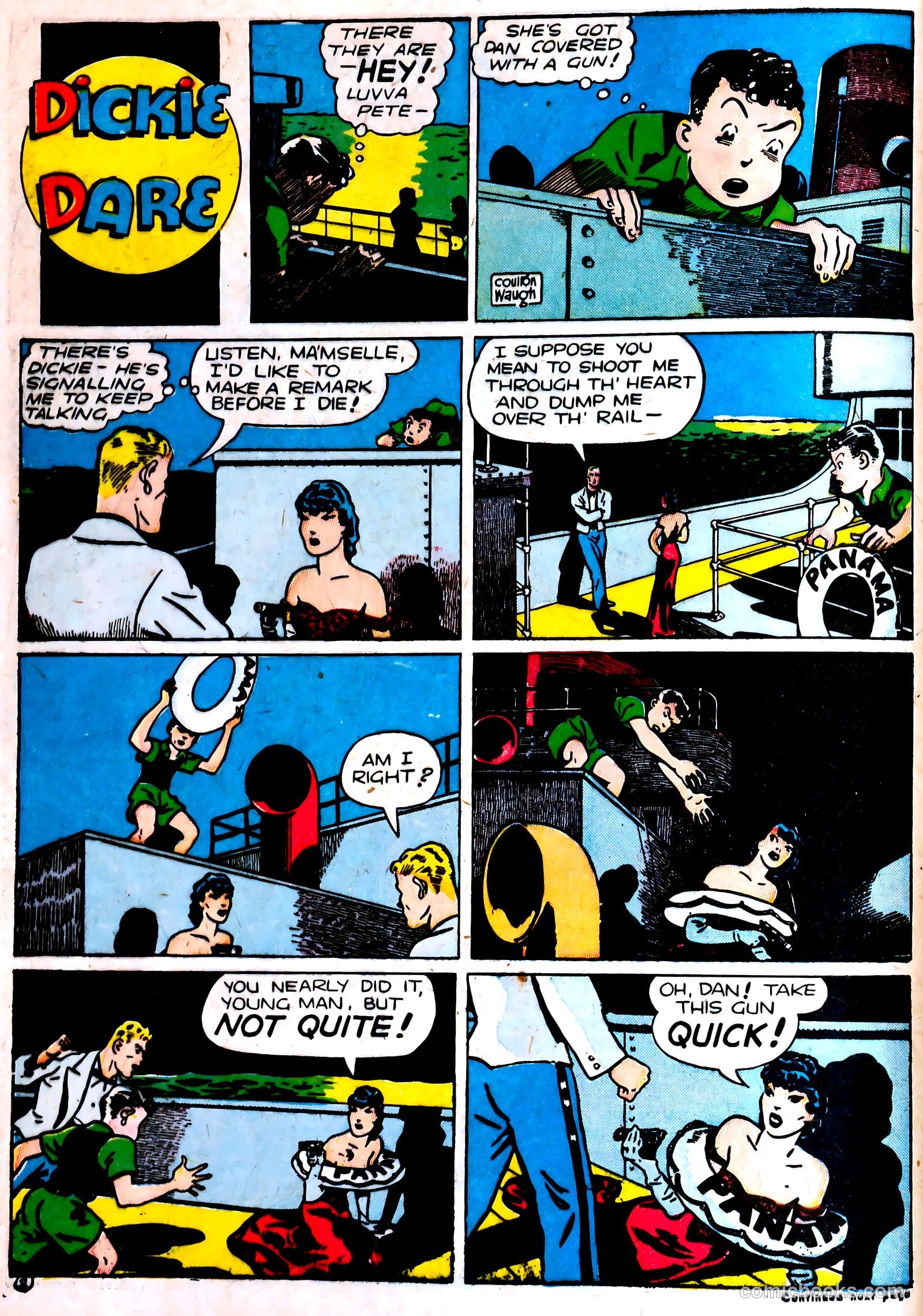 Famous Funnies #87 (1941) — page 6 of 60