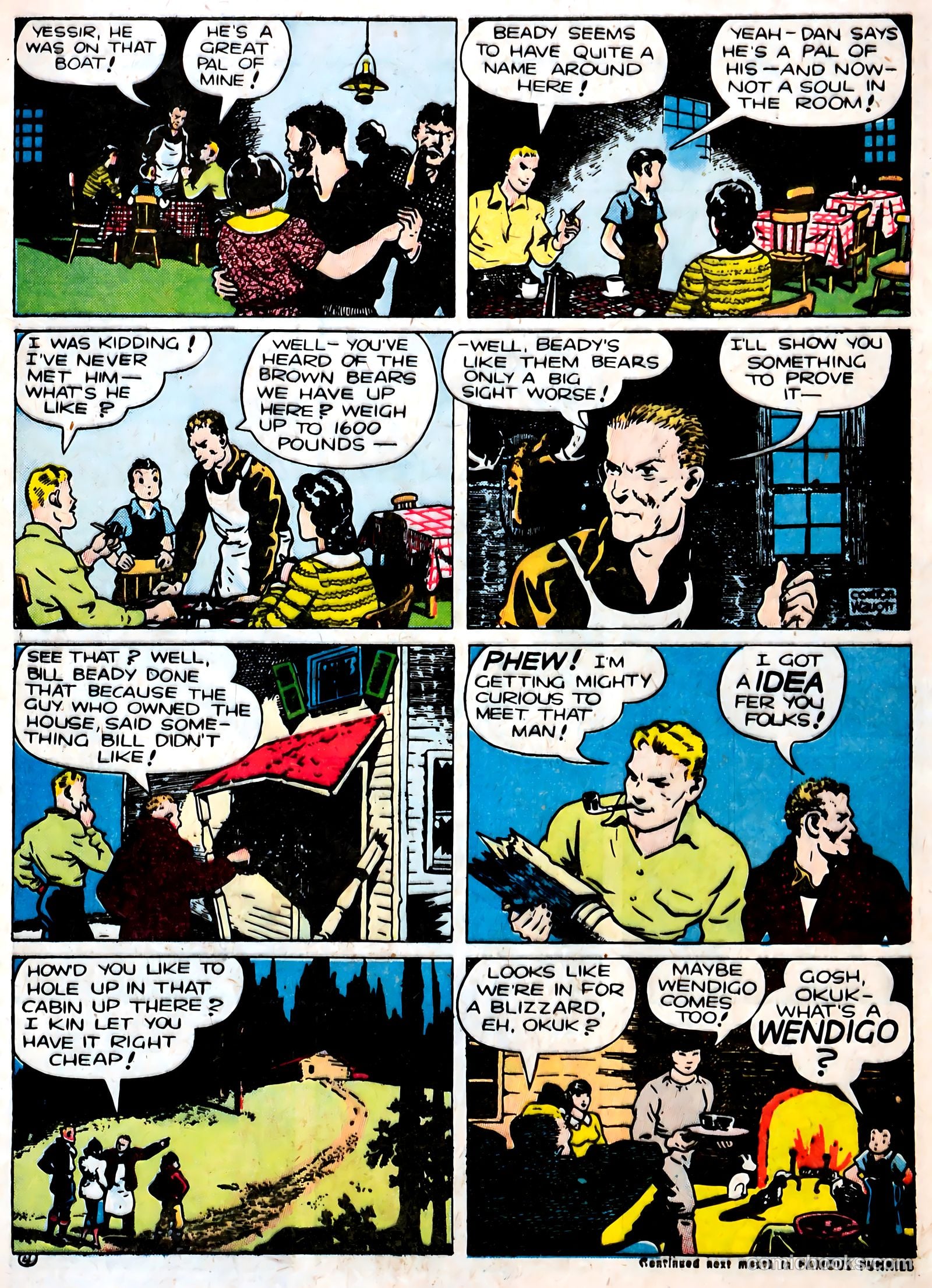 Famous Funnies #87 (1941) — page 9 of 60