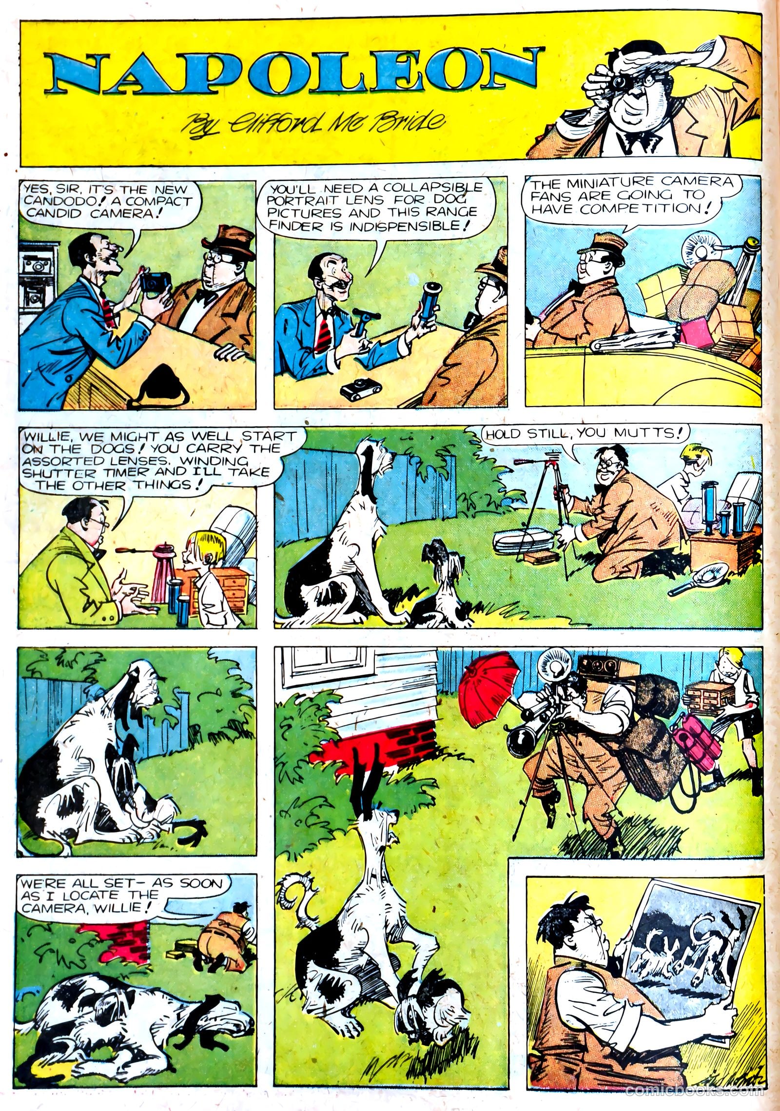 Famous Funnies #87 (1941) — page 10 of 60