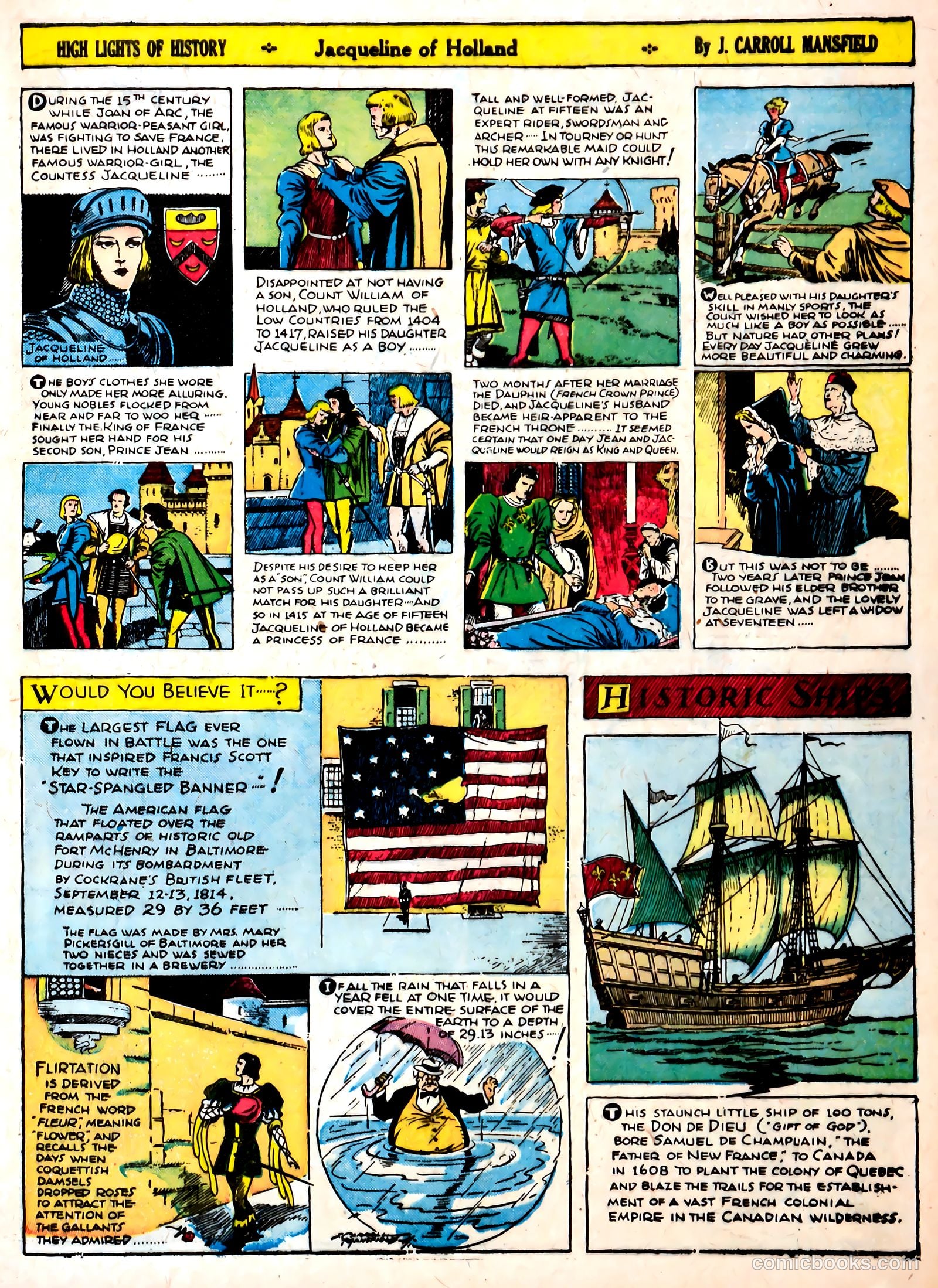 Famous Funnies #87 (1941) — page 11 of 60