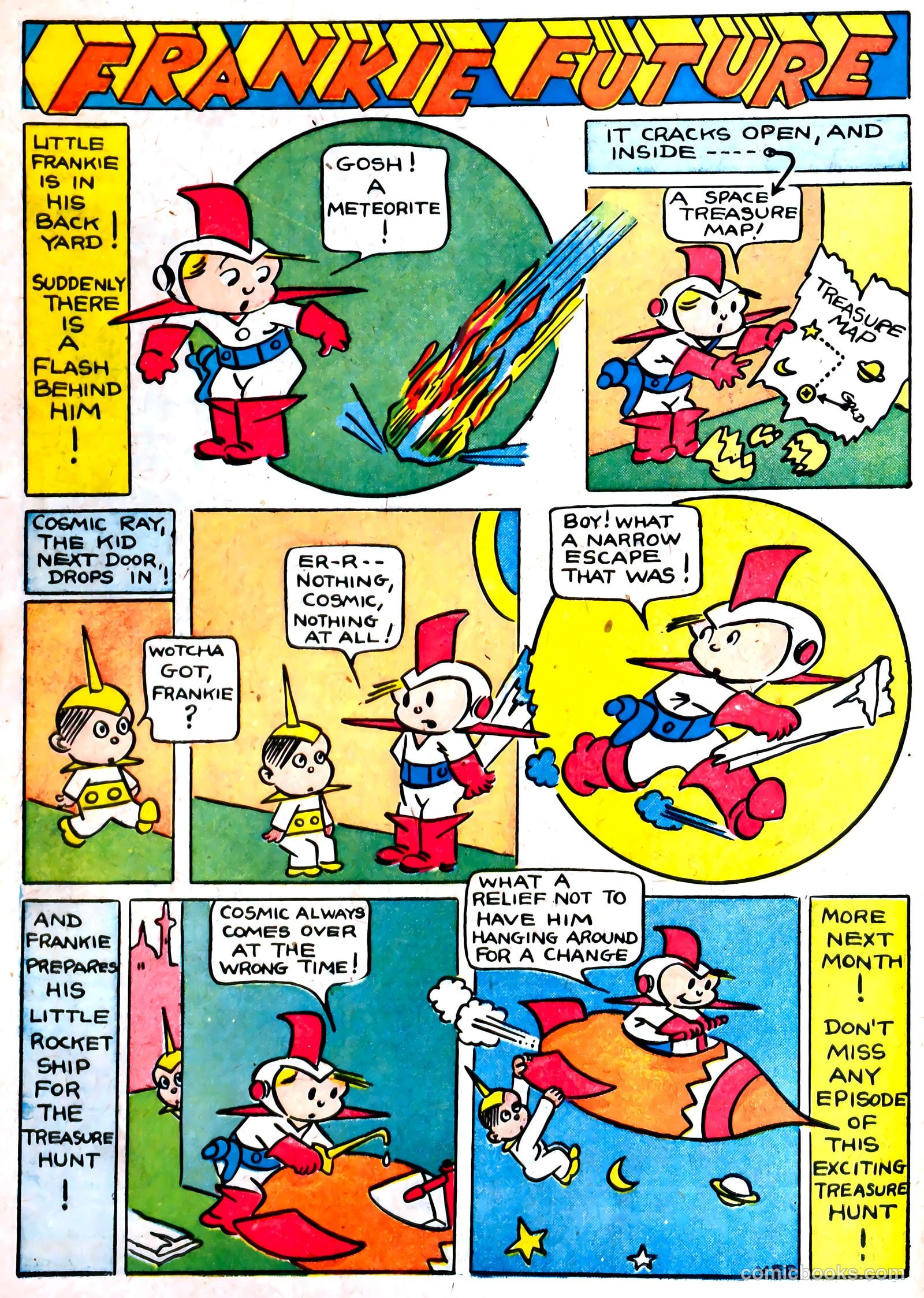 Famous Funnies #87 (1941) — page 12 of 60
