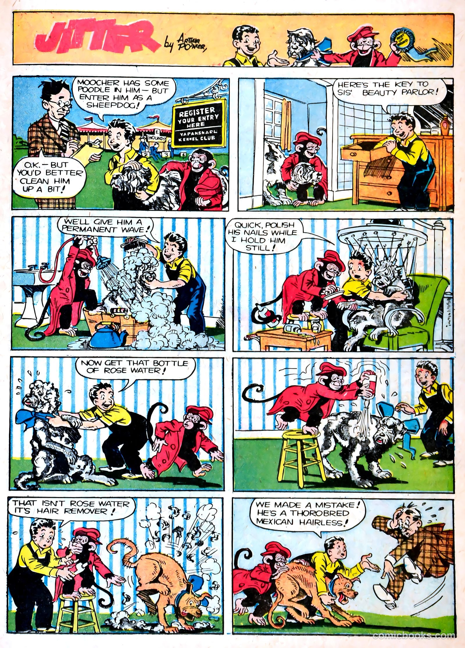 Famous Funnies #87 (1941) — page 13 of 60