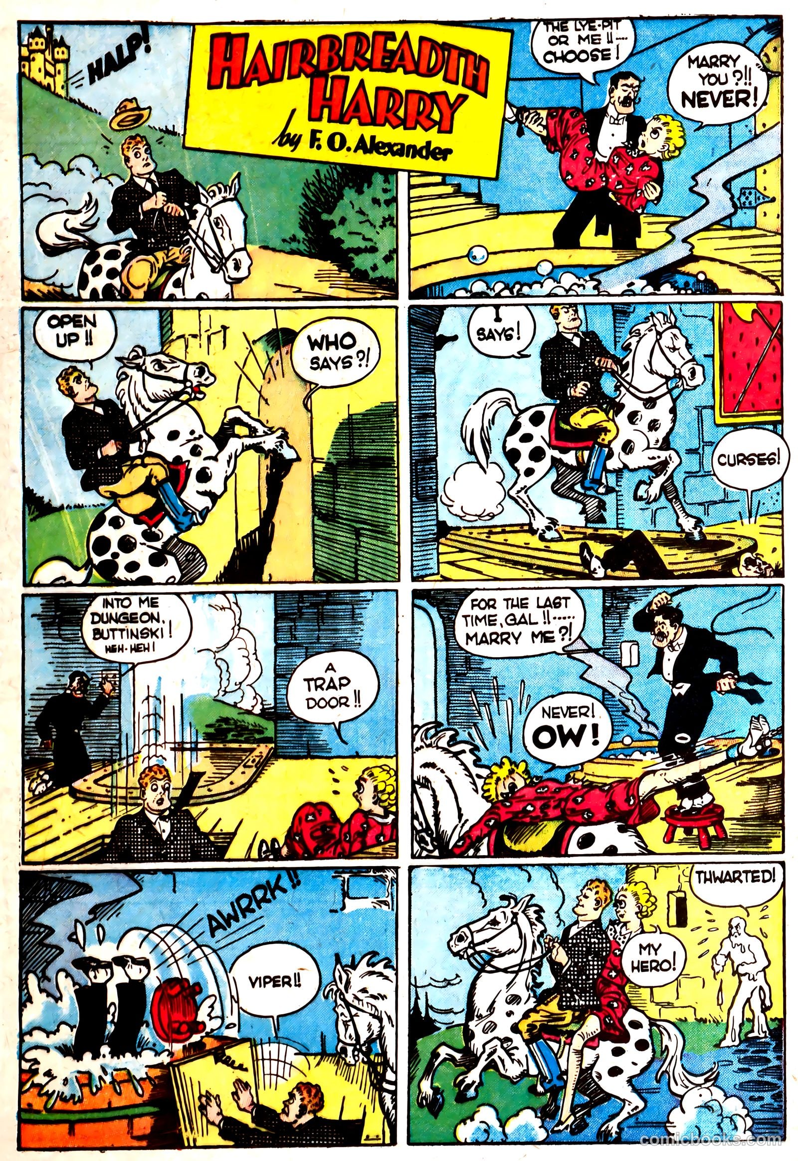 Famous Funnies #87 (1941) — page 14 of 60