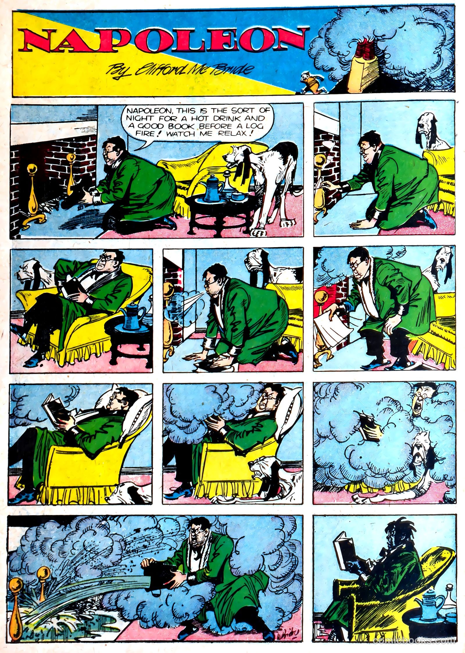 Famous Funnies #87 (1941) — page 18 of 60