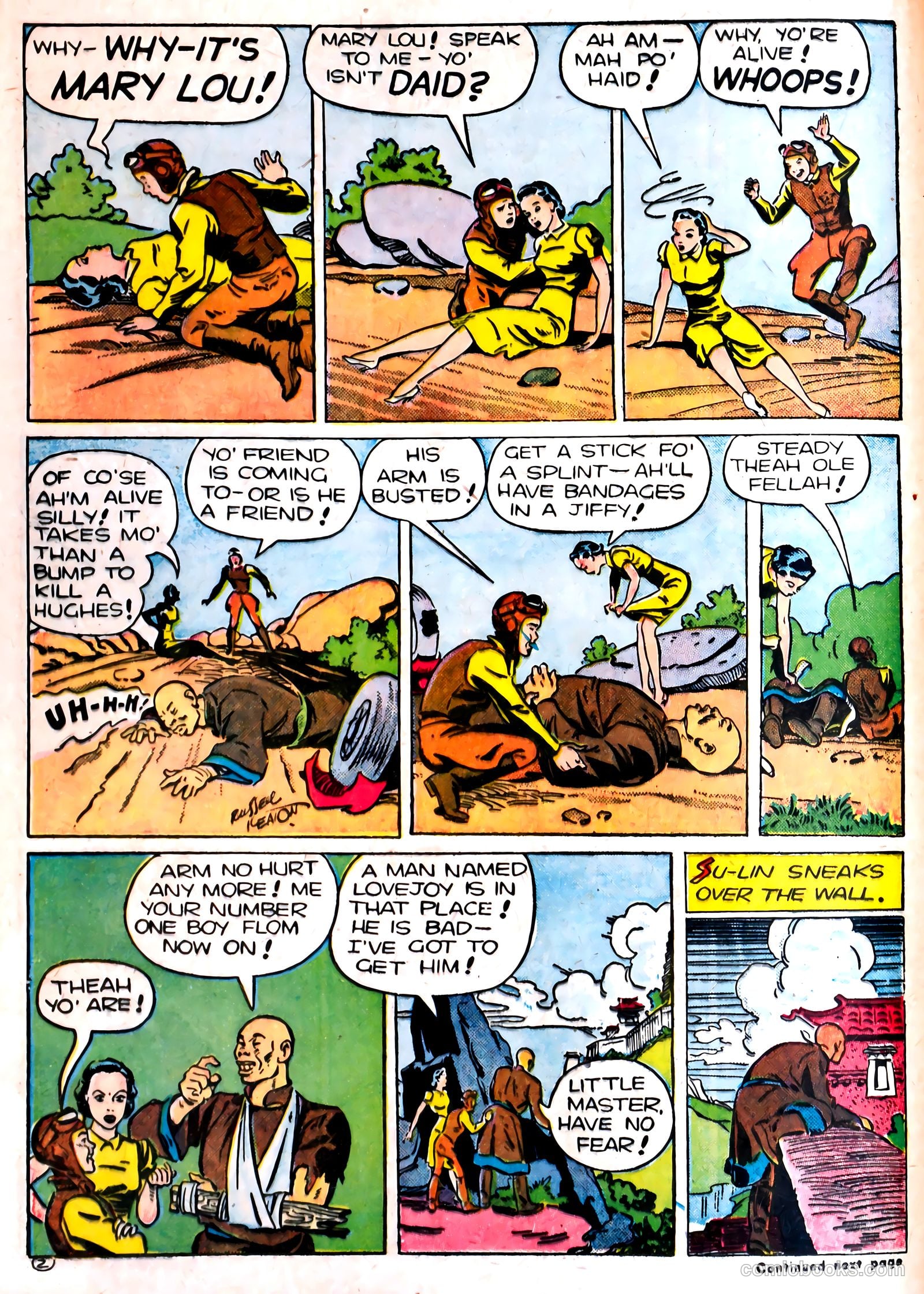 Famous Funnies #87 (1941) — page 24 of 60