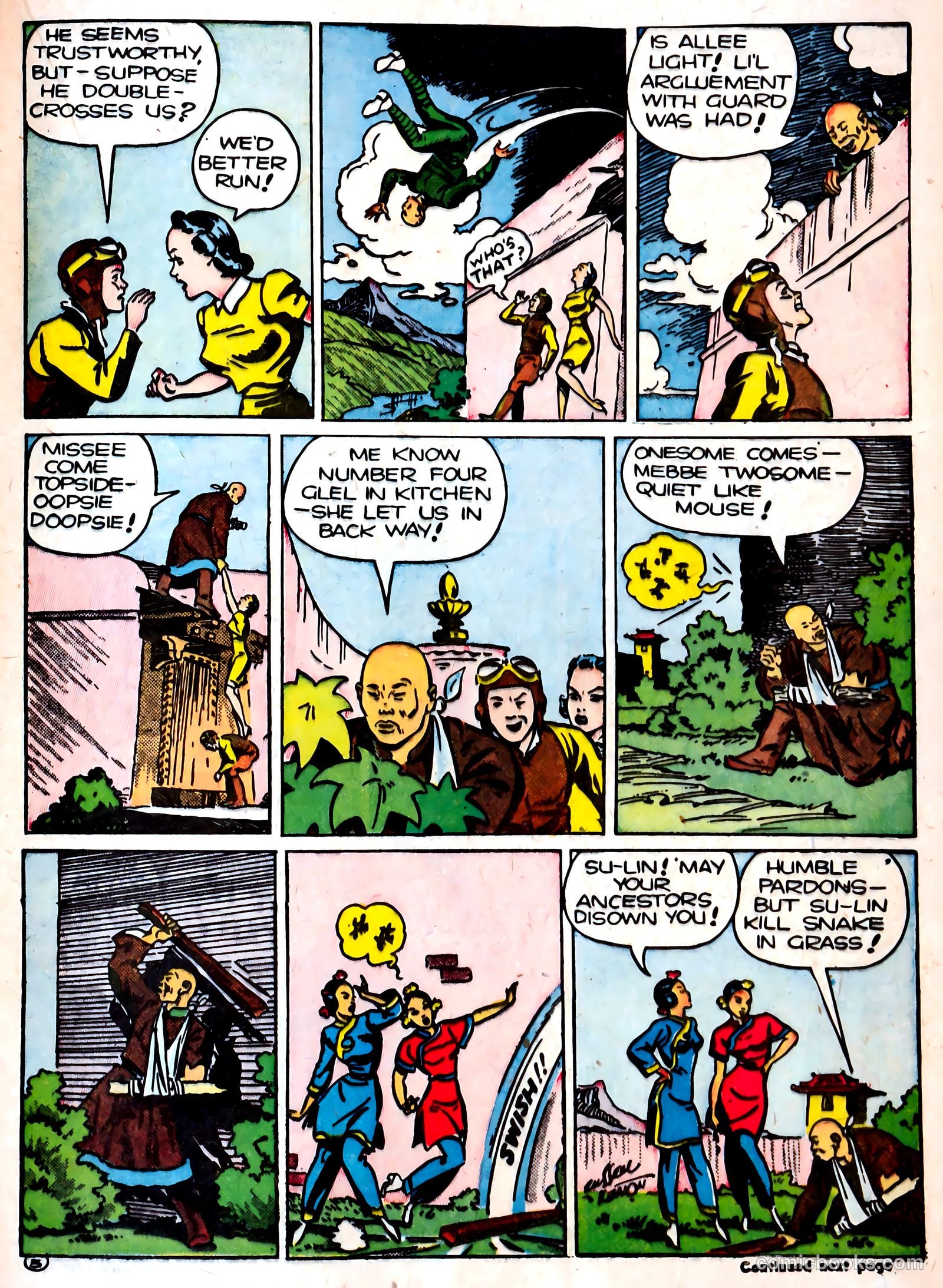 Famous Funnies #87 (1941) — page 25 of 60