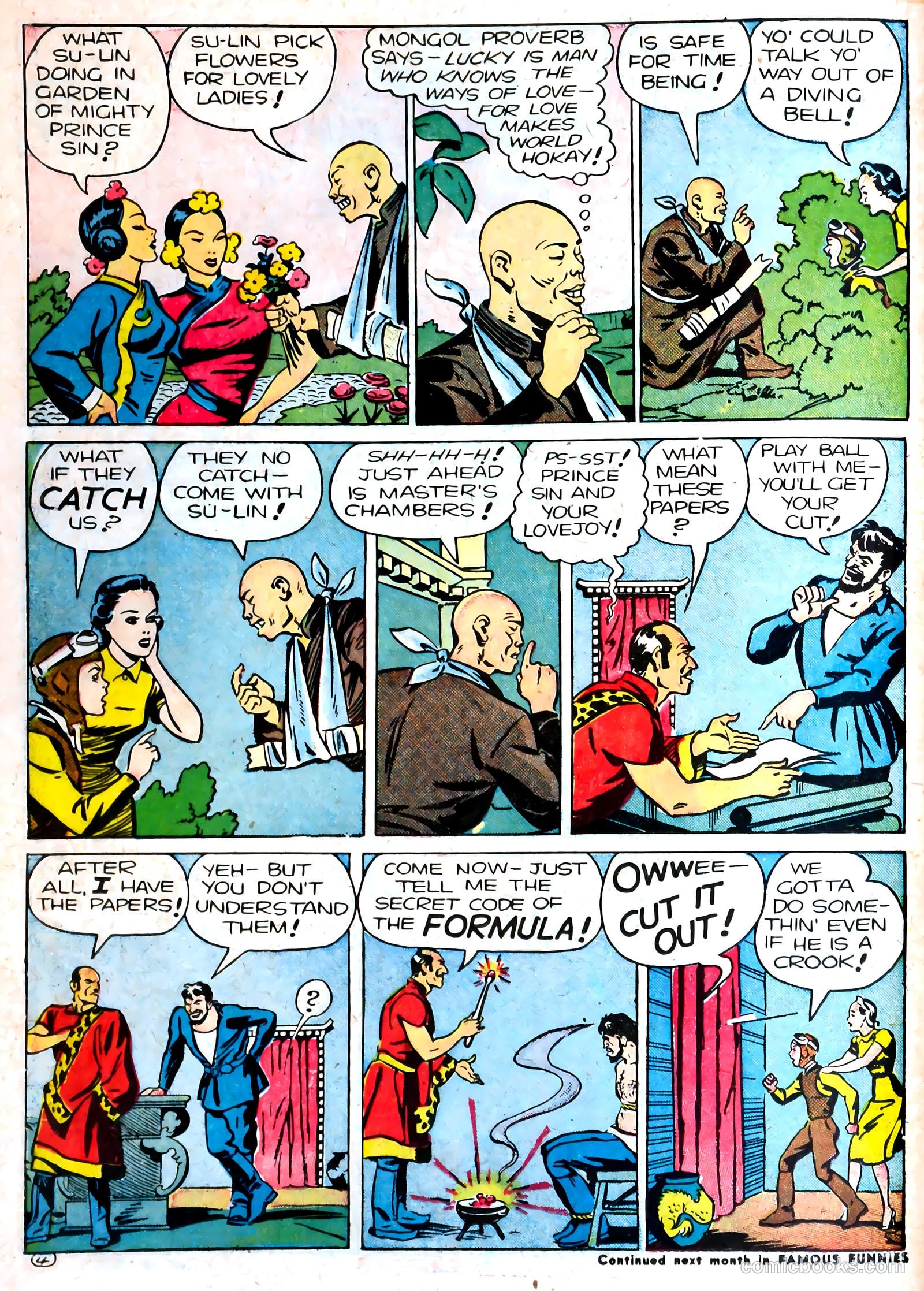 Famous Funnies #87 (1941) — page 26 of 60