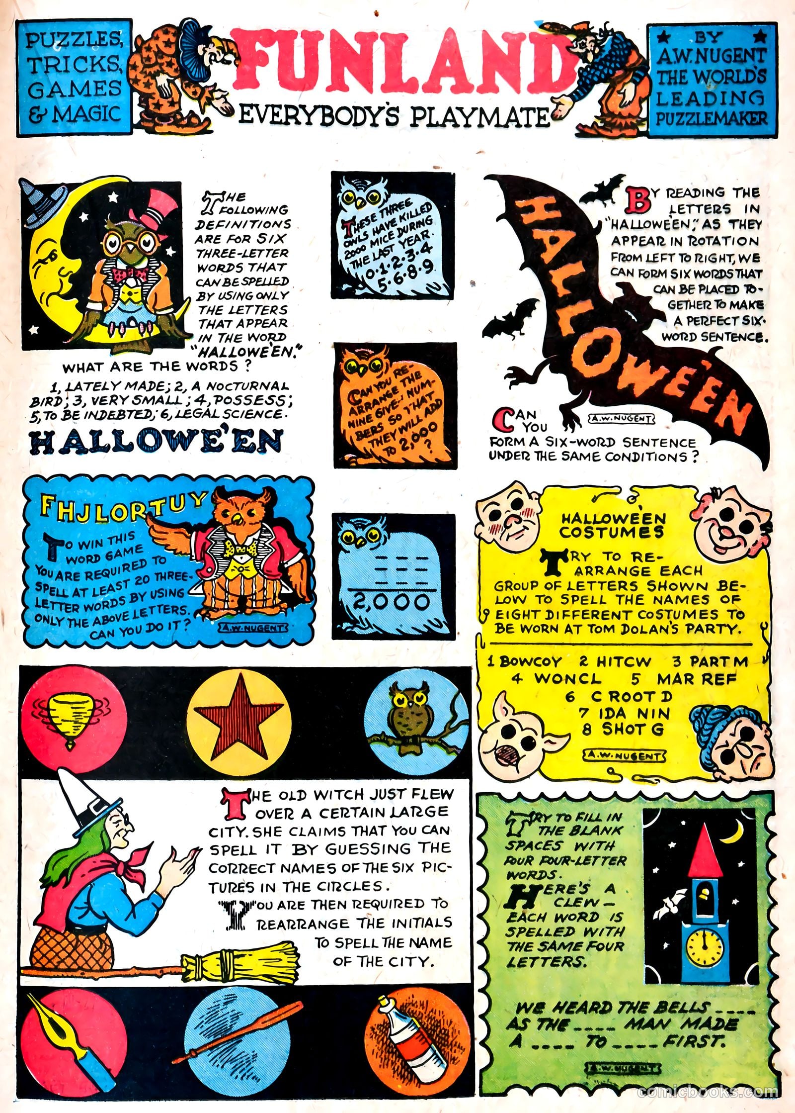 Famous Funnies #87 (1941) — page 27 of 60