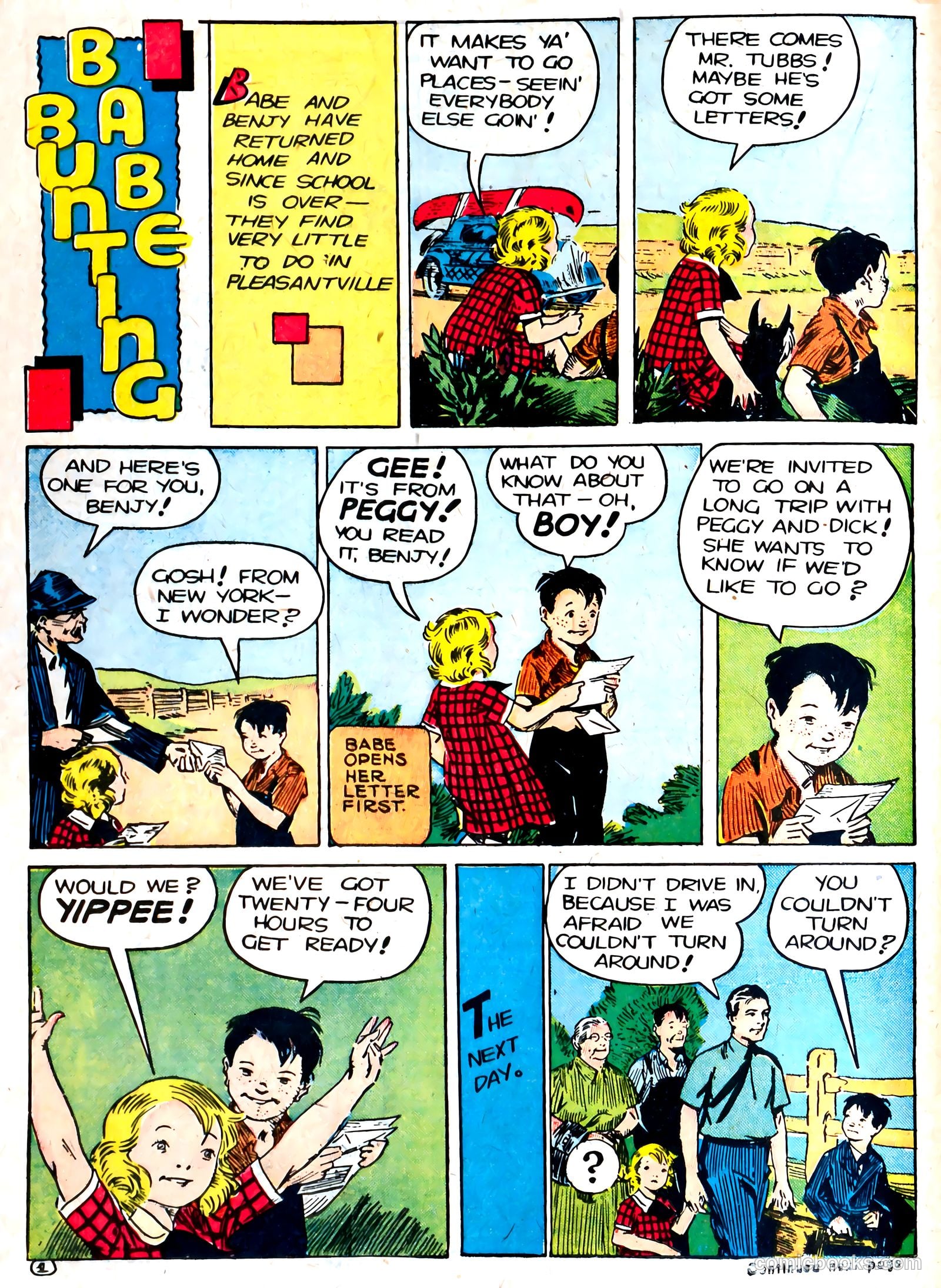 Famous Funnies #87 (1941) — page 29 of 60