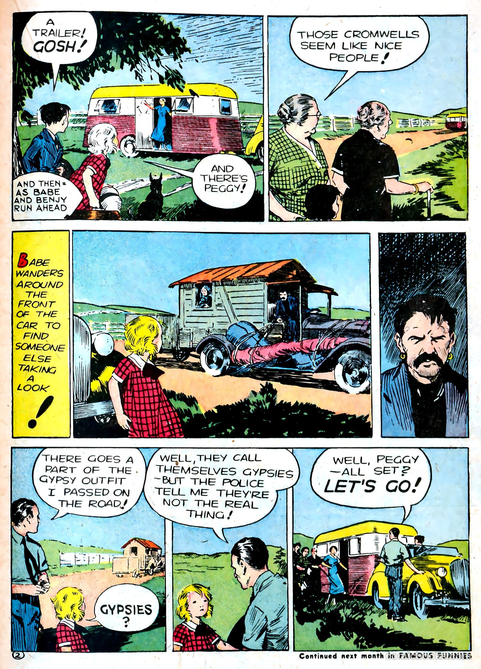Famous Funnies #87 (1941) — page 30 of 60