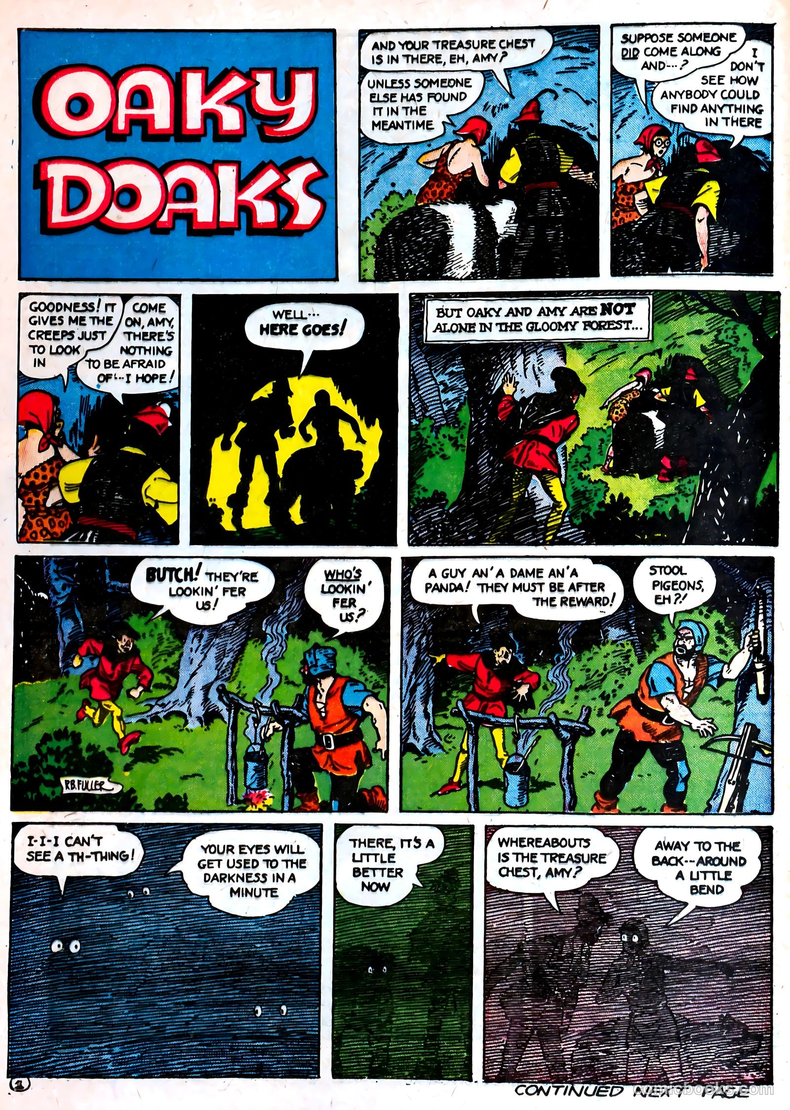 Famous Funnies #87 (1941) — page 31 of 60