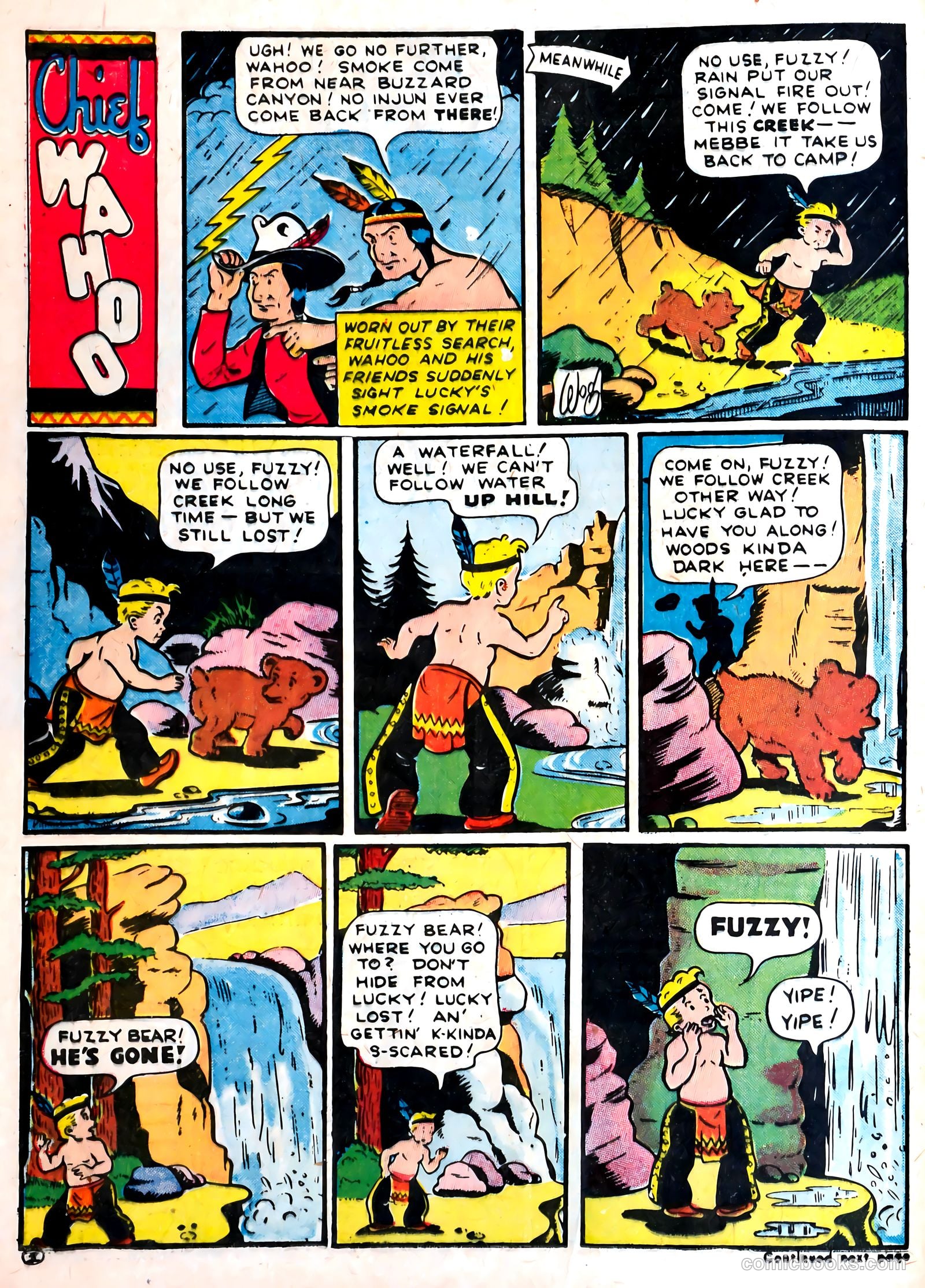 Famous Funnies #87 (1941) — page 39 of 60