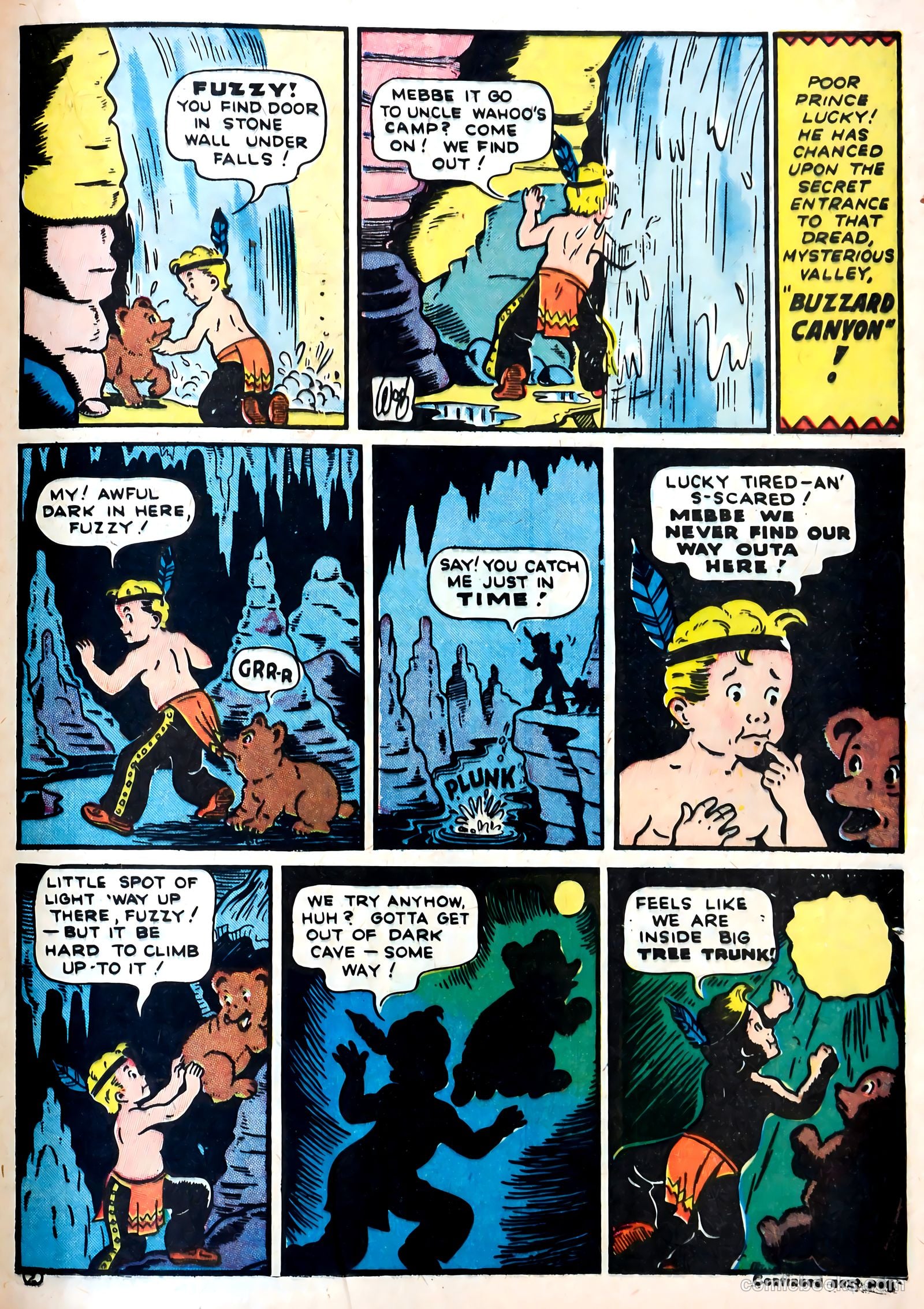 Famous Funnies #87 (1941) — page 40 of 60