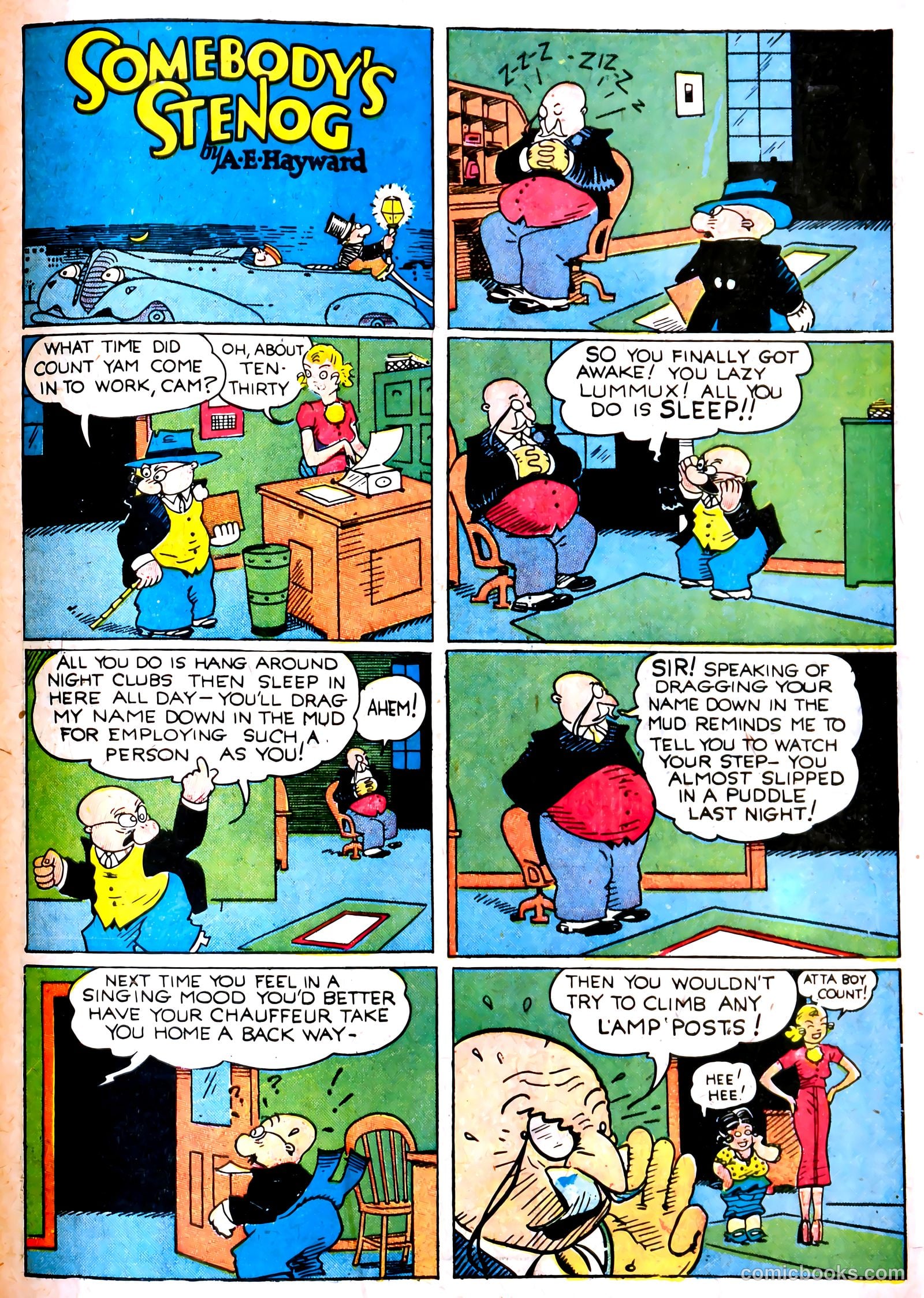 Famous Funnies #87 (1941) — page 44 of 60