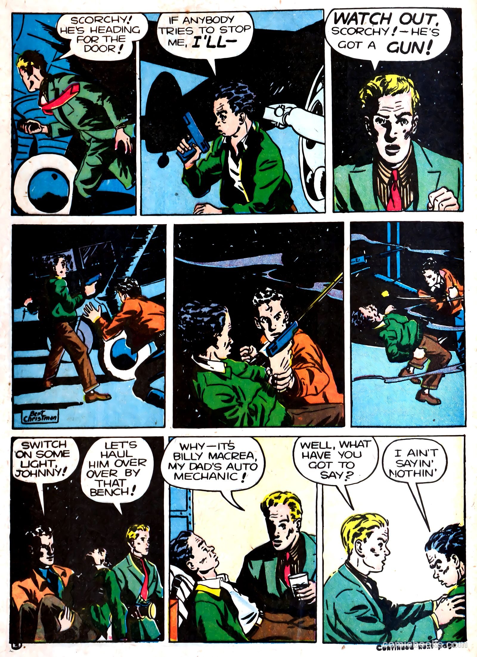 Famous Funnies #87 (1941) — page 47 of 60