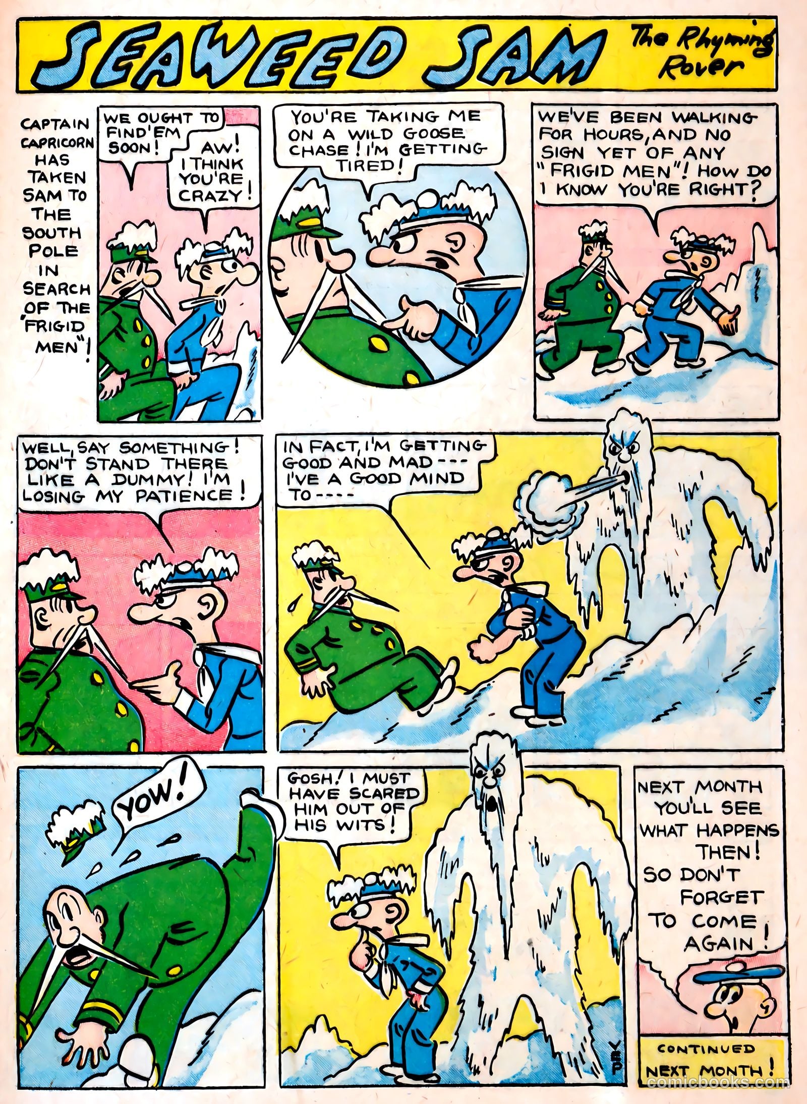 Famous Funnies #87 (1941) — page 50 of 60