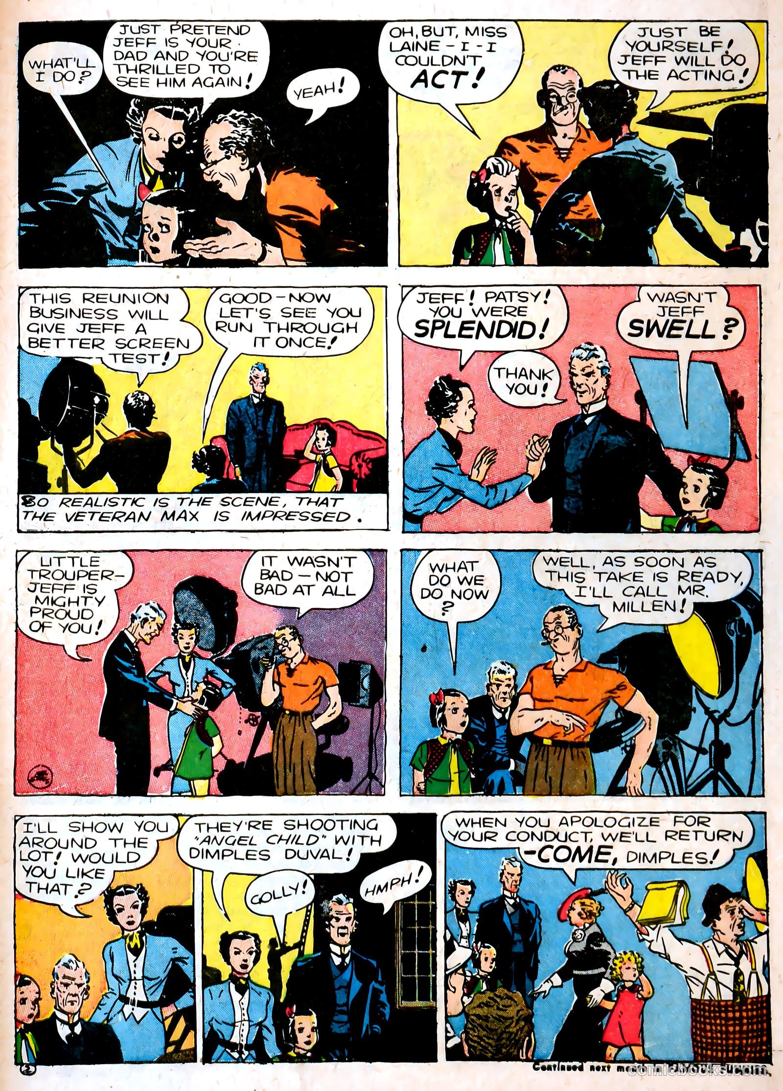 Famous Funnies #87 (1941) — page 52 of 60