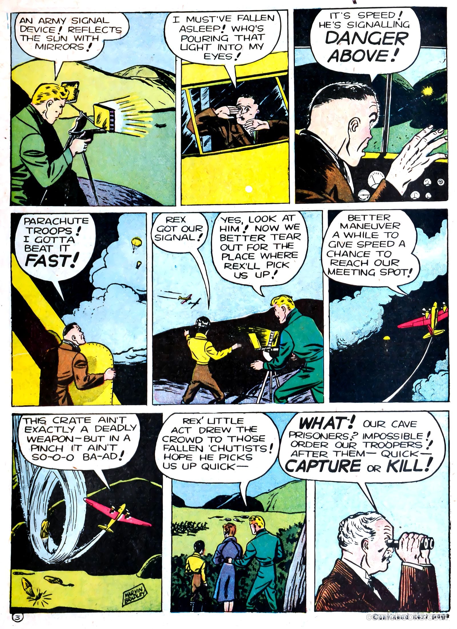 Famous Funnies #87 (1941) — page 56 of 60