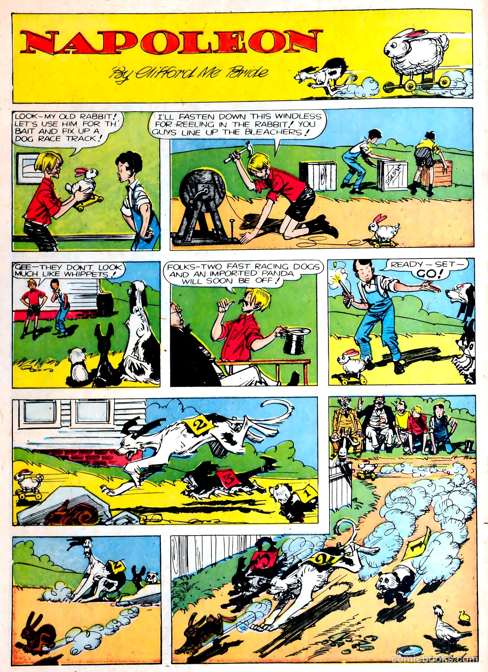 Famous Funnies #87 (1941) — page 58 of 60
