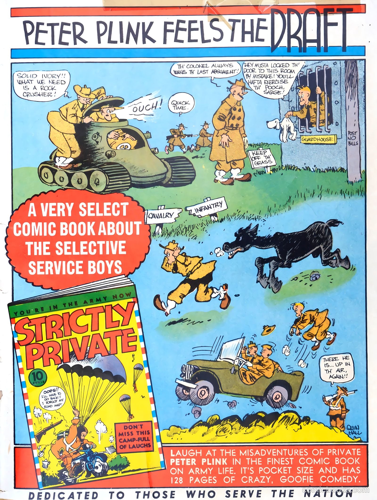 Famous Funnies #87 (1941) — page 59 of 60