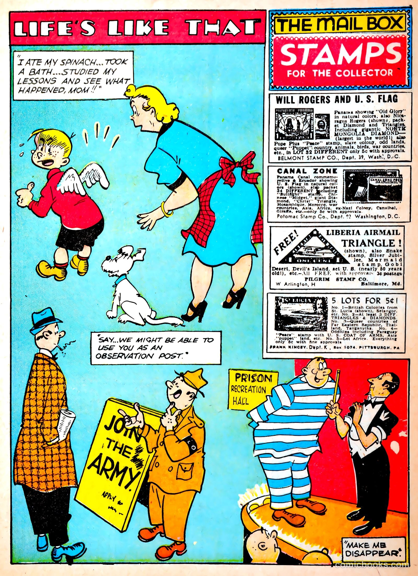 Famous Funnies #88 (1941) — page 3 of 60