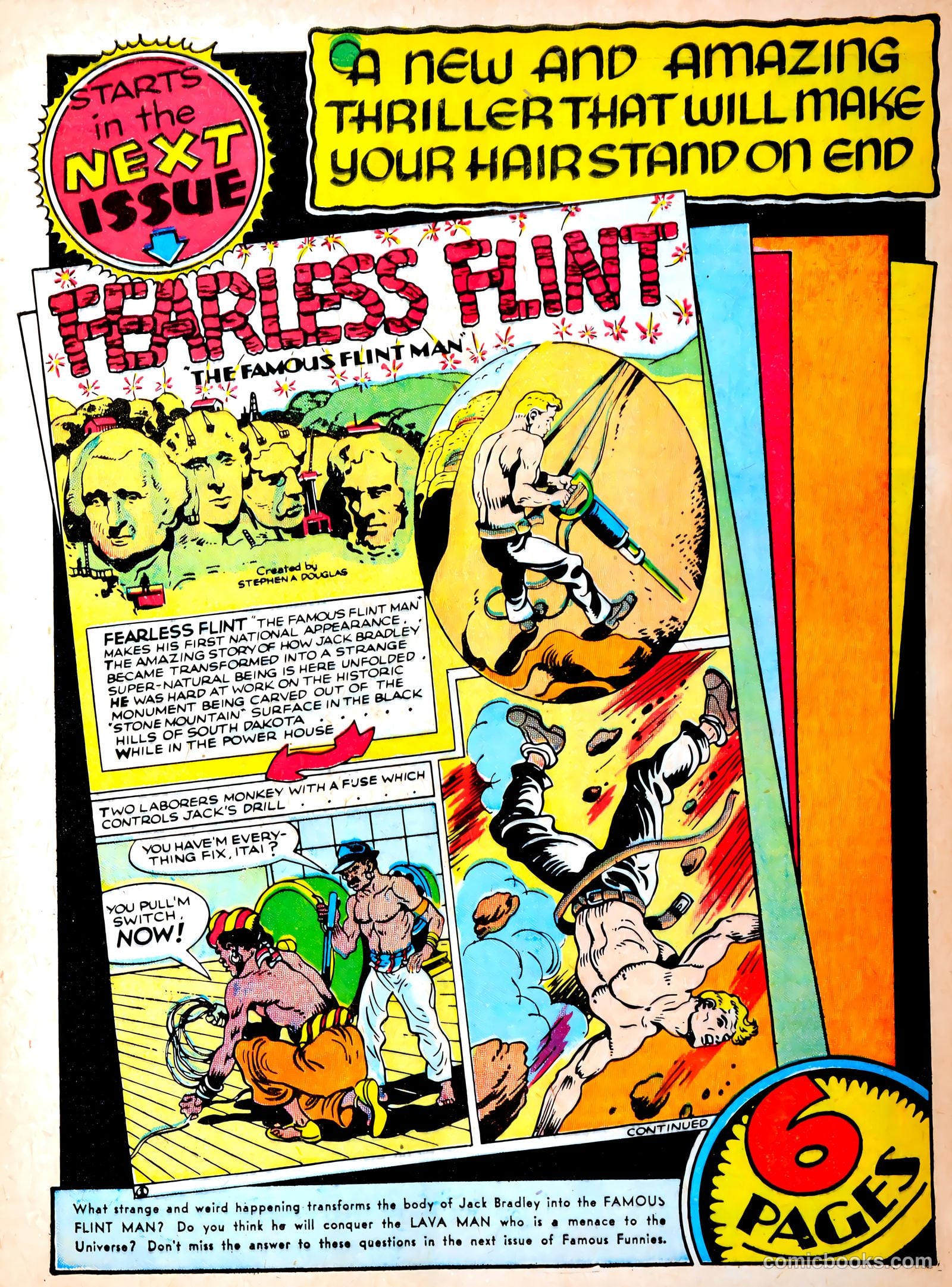 Famous Funnies #88 (1941) — page 4 of 60