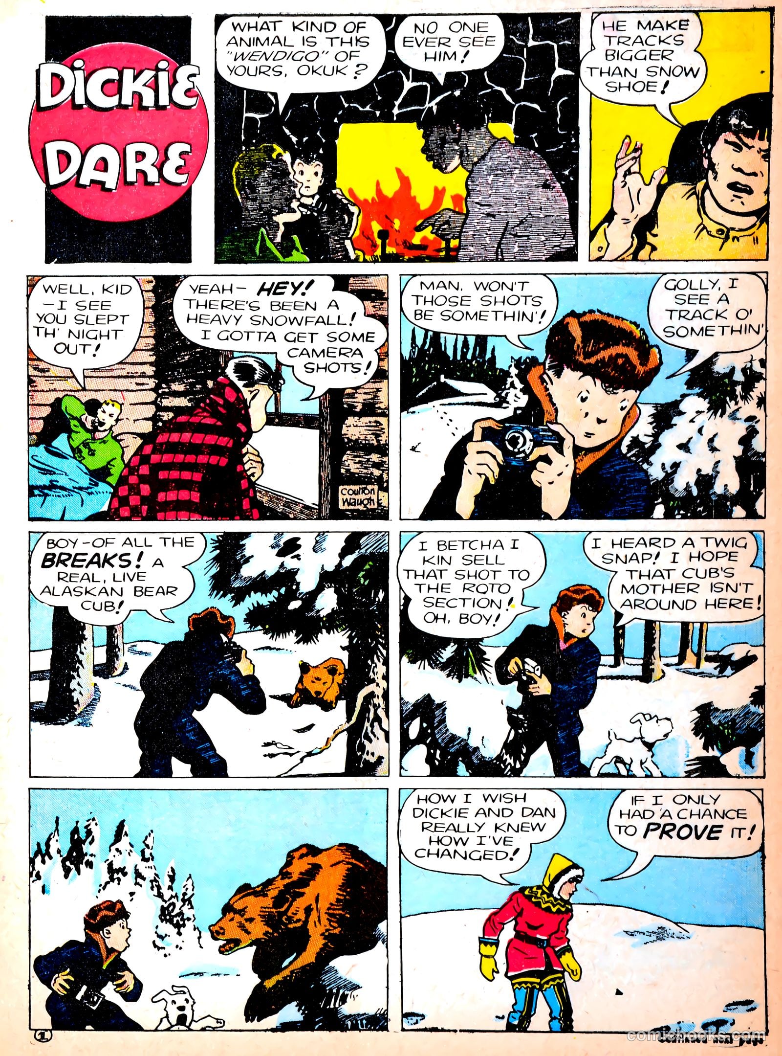 Famous Funnies #88 (1941) — page 6 of 60