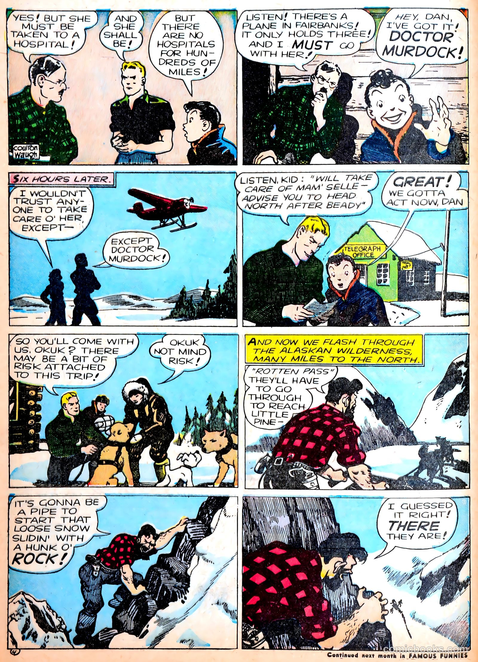 Famous Funnies #88 (1941) — page 9 of 60