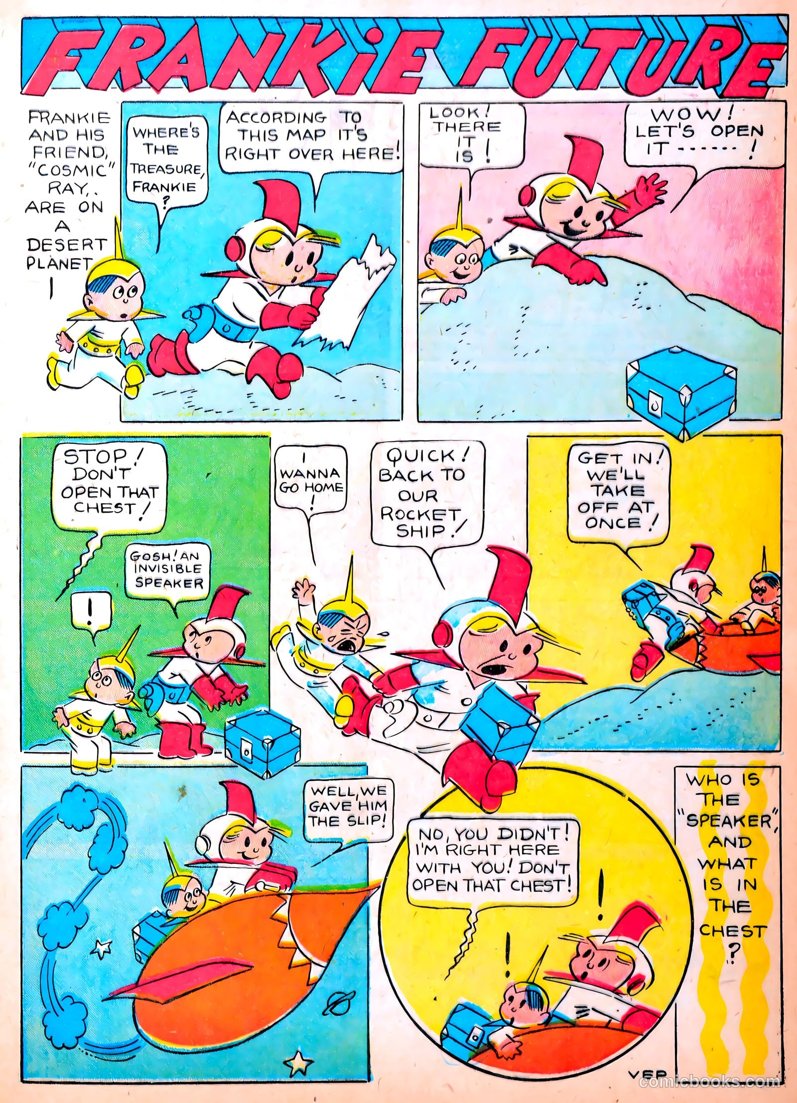 Famous Funnies #88 (1941) — page 12 of 60