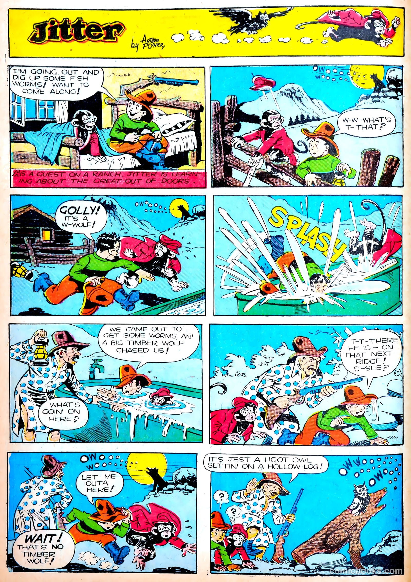 Famous Funnies #88 (1941) — page 13 of 60
