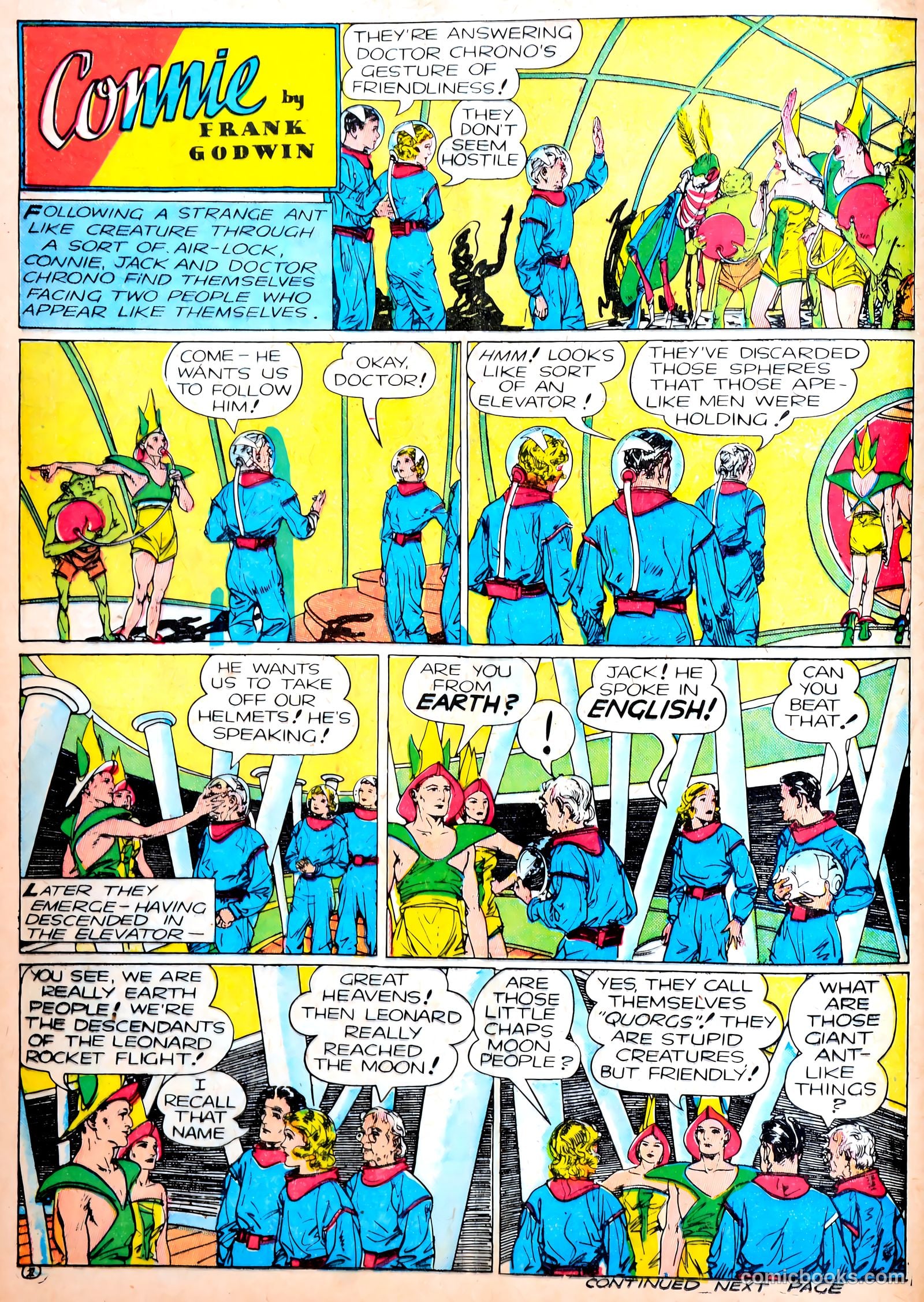 Famous Funnies #88 (1941) — page 15 of 60