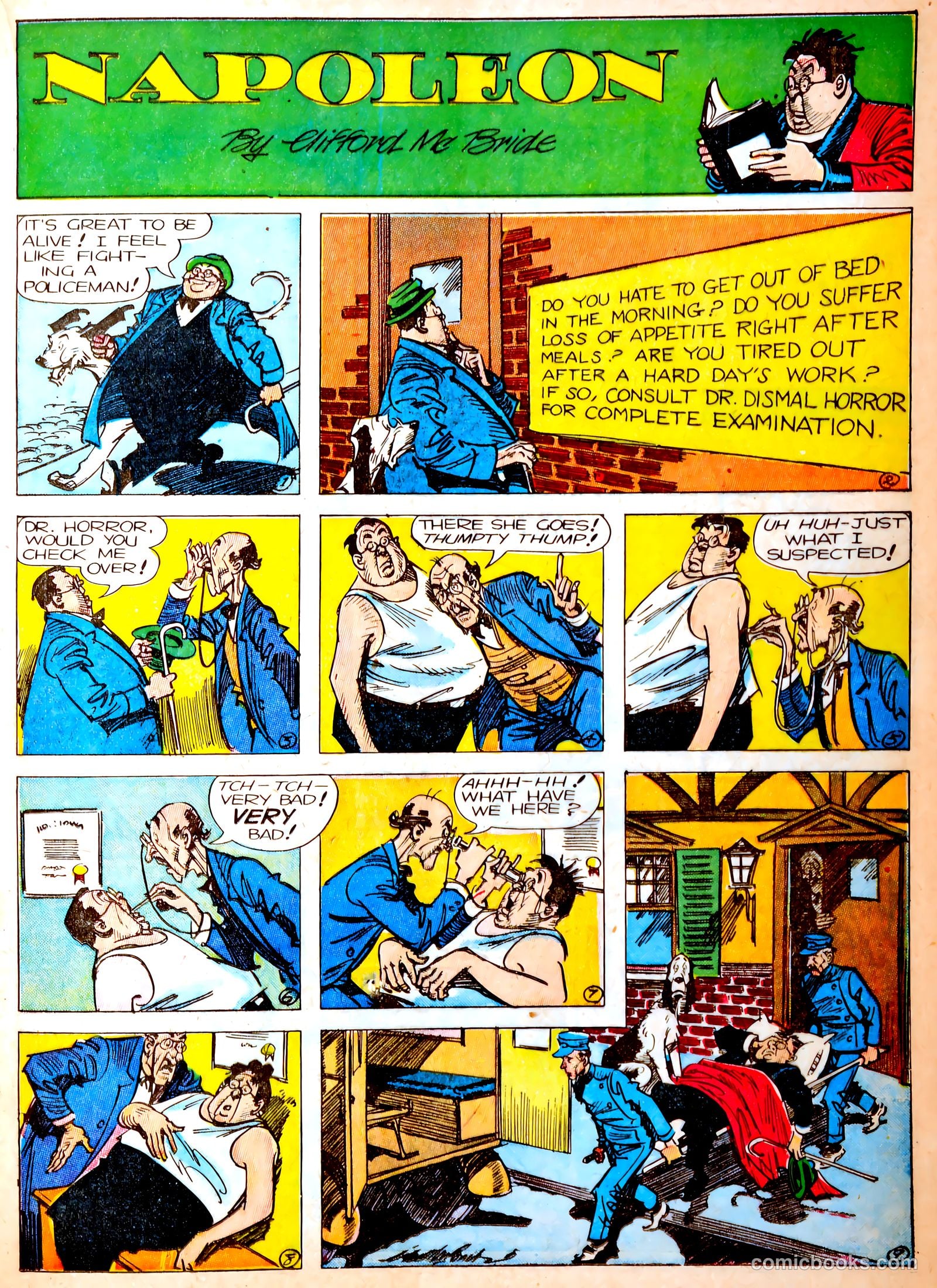 Famous Funnies #88 (1941) — page 18 of 60