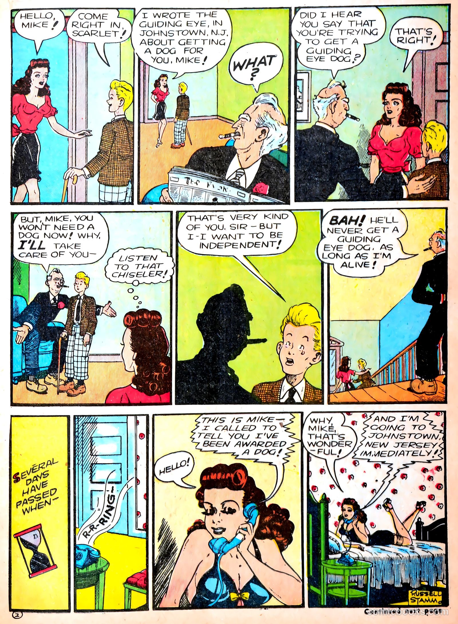 Famous Funnies #88 (1941) — page 20 of 60