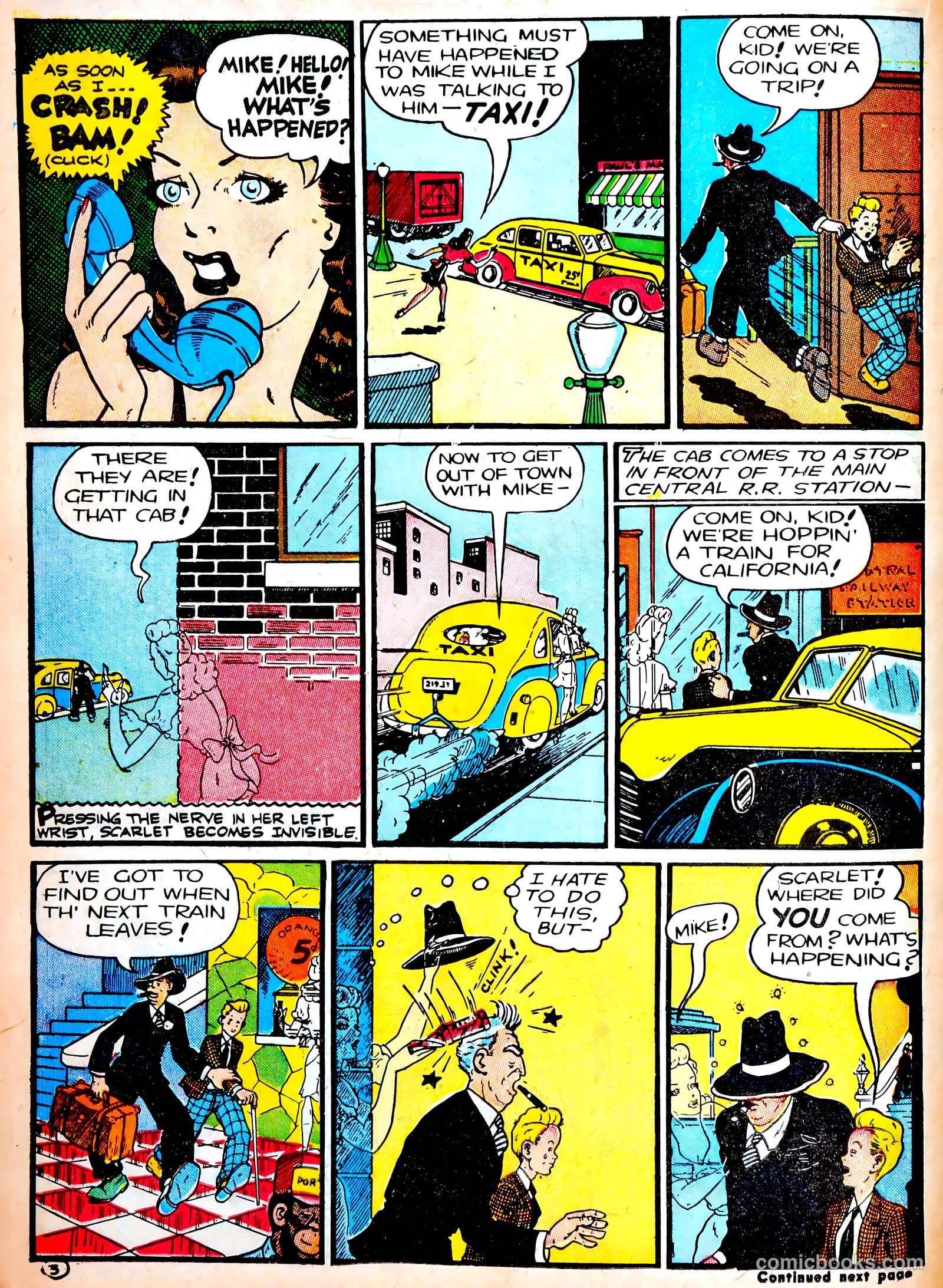 Famous Funnies #88 (1941) — page 21 of 60