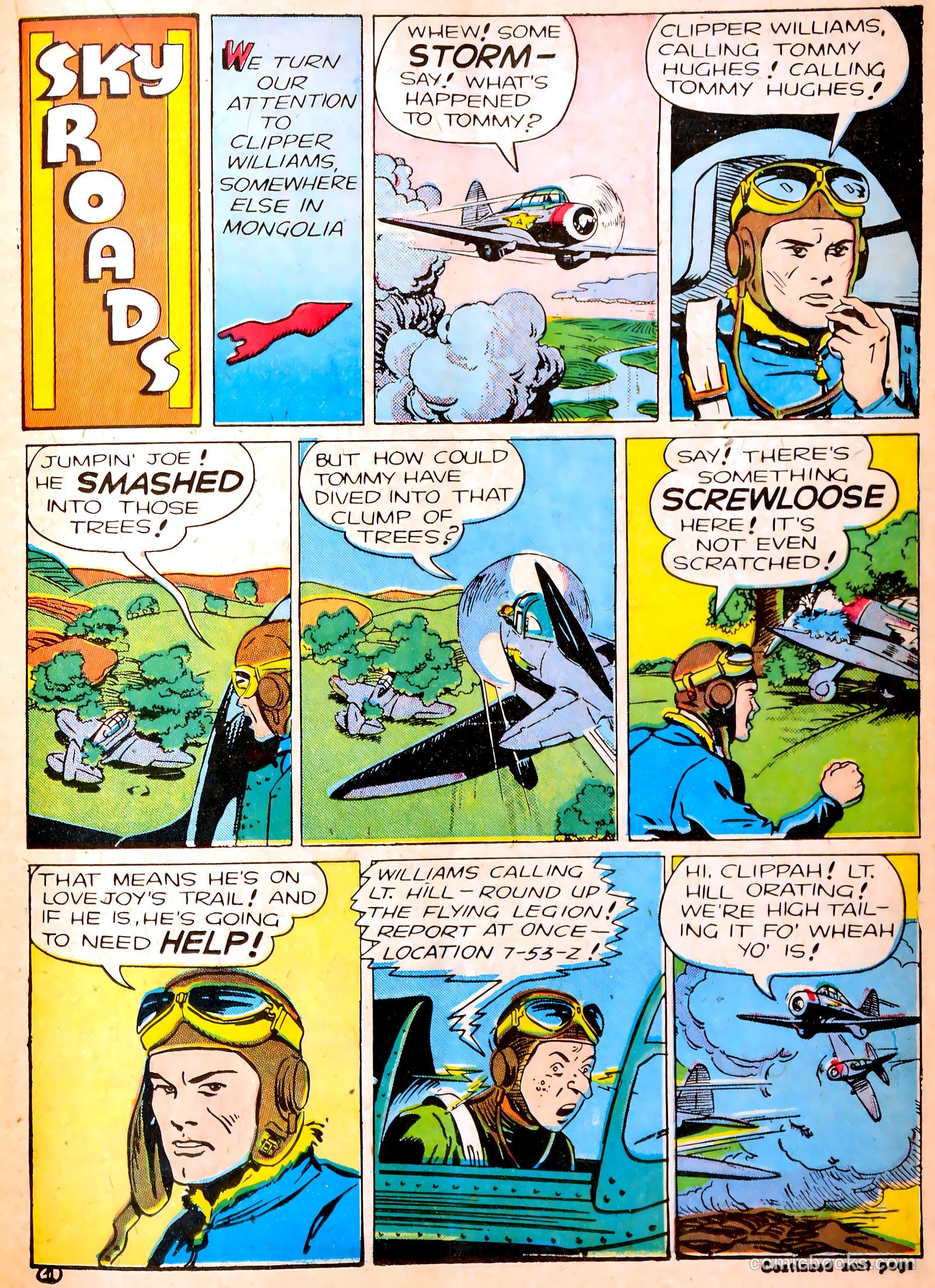 Famous Funnies #88 (1941) — page 24 of 60