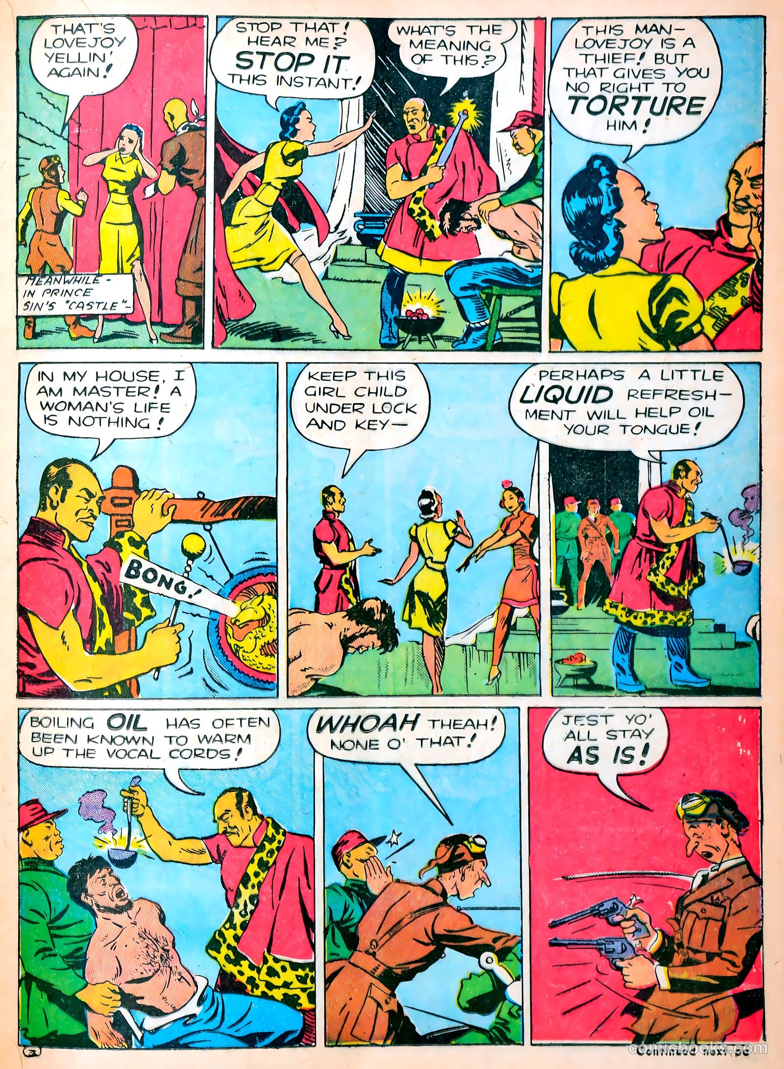 Famous Funnies #88 (1941) — page 26 of 60