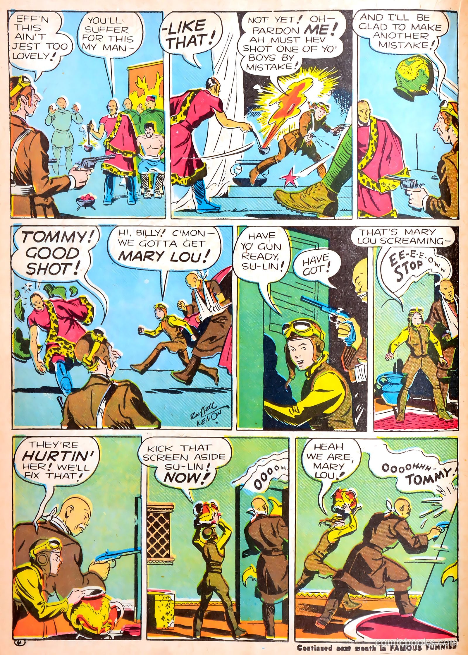 Famous Funnies #88 (1941) — page 27 of 60
