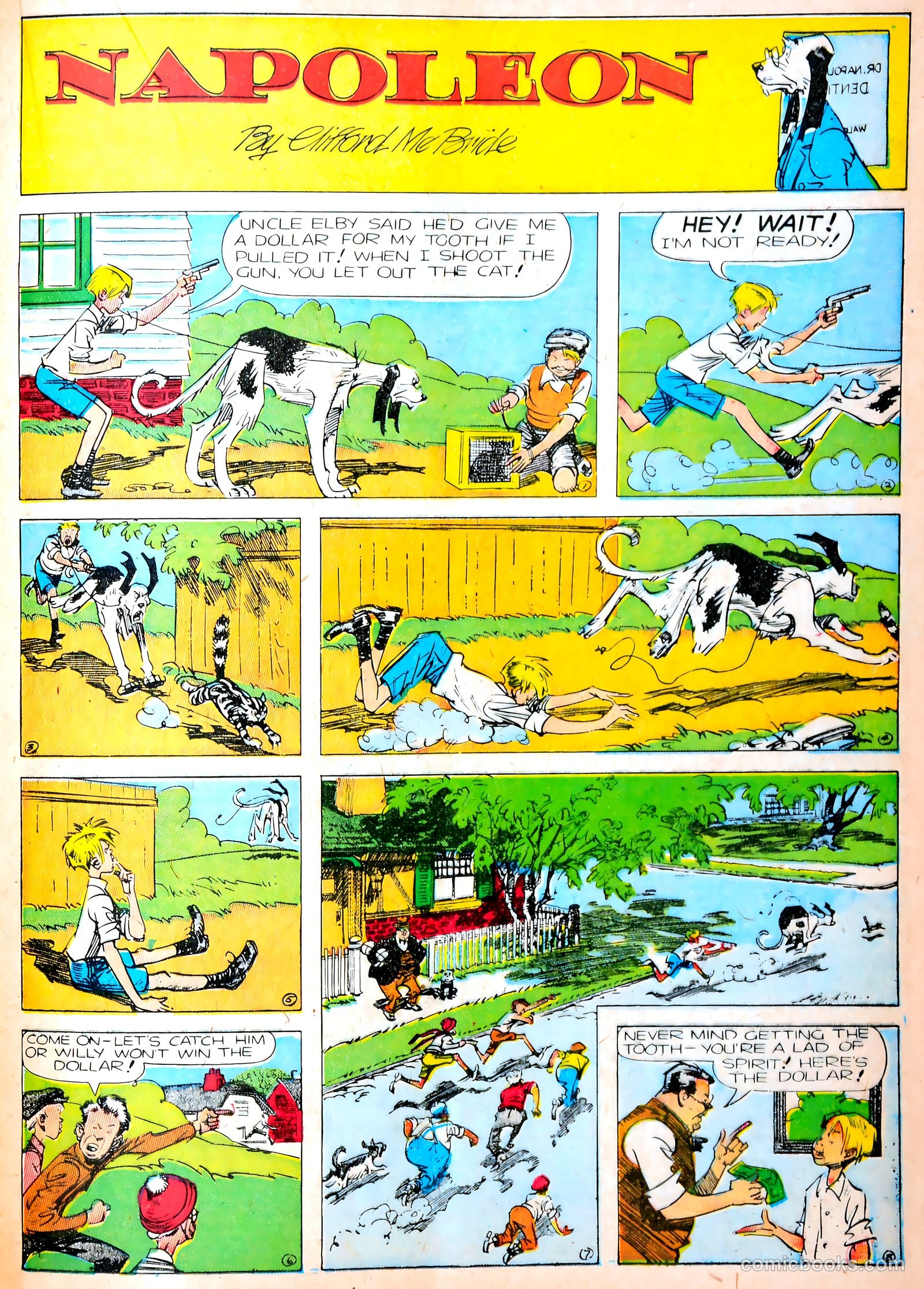Famous Funnies #88 (1941) — page 28 of 60