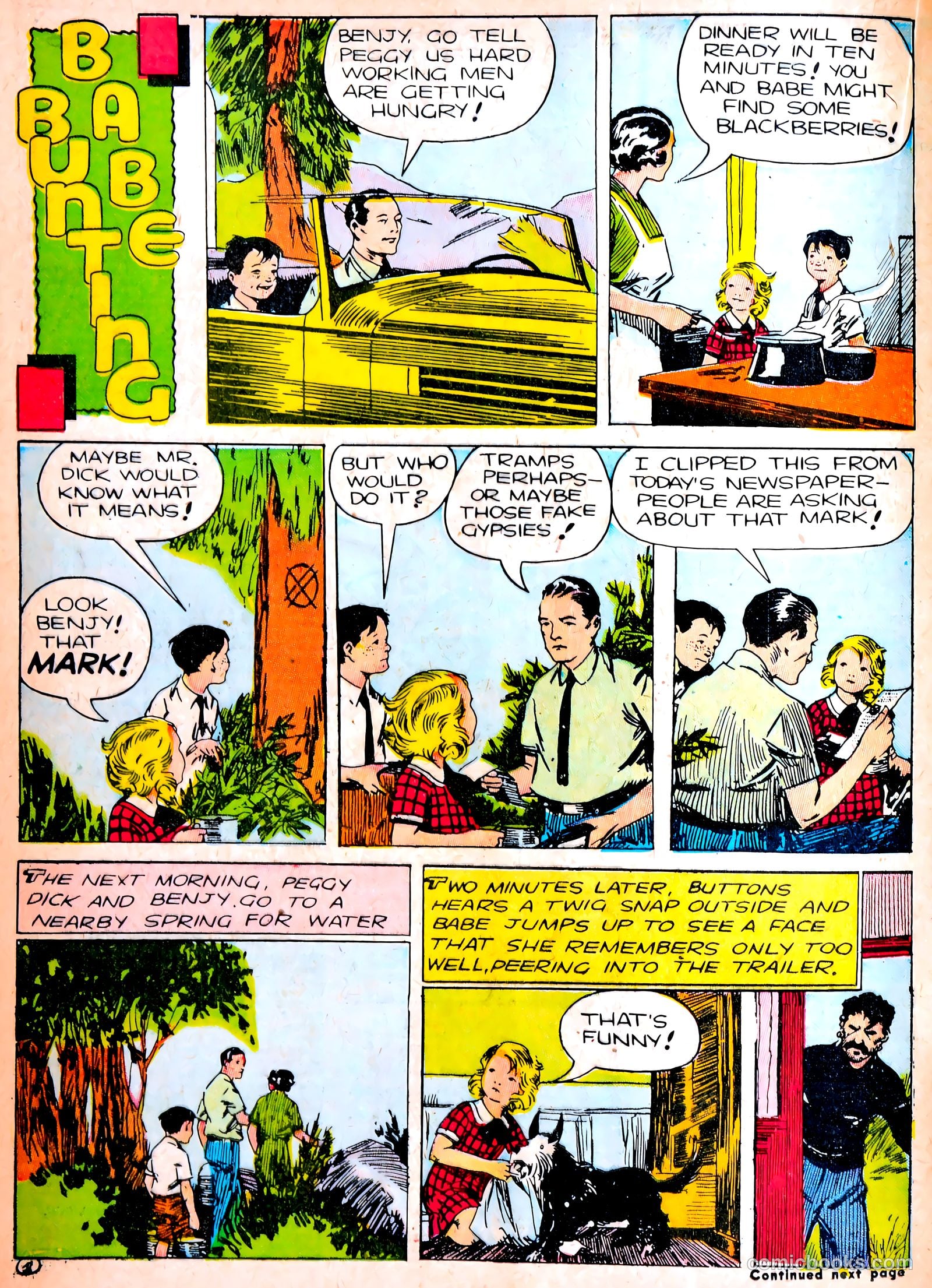 Famous Funnies #88 (1941) — page 30 of 60
