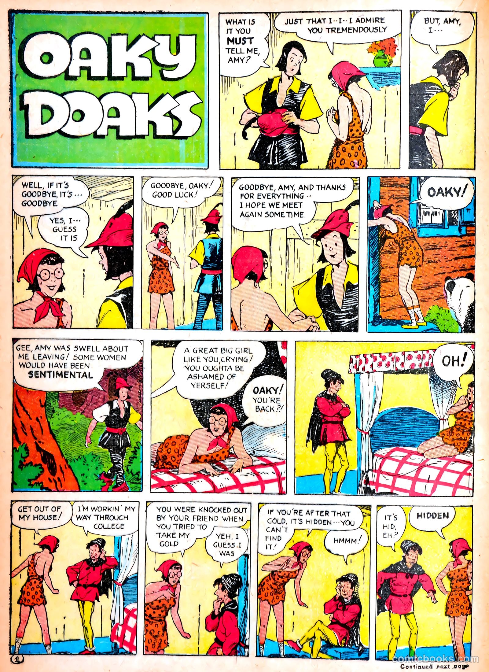 Famous Funnies #88 (1941) — page 32 of 60