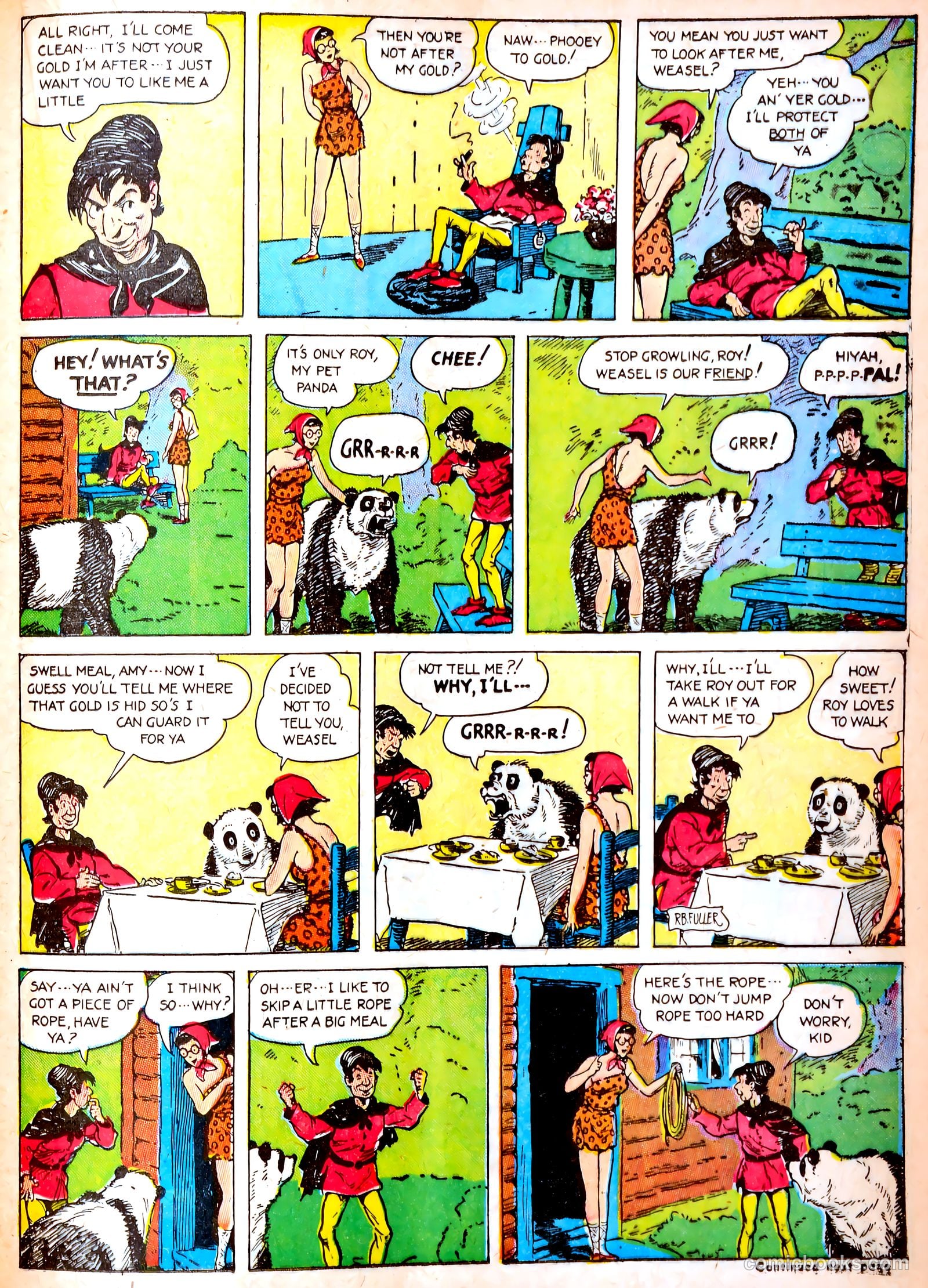 Famous Funnies #88 (1941) — page 33 of 60