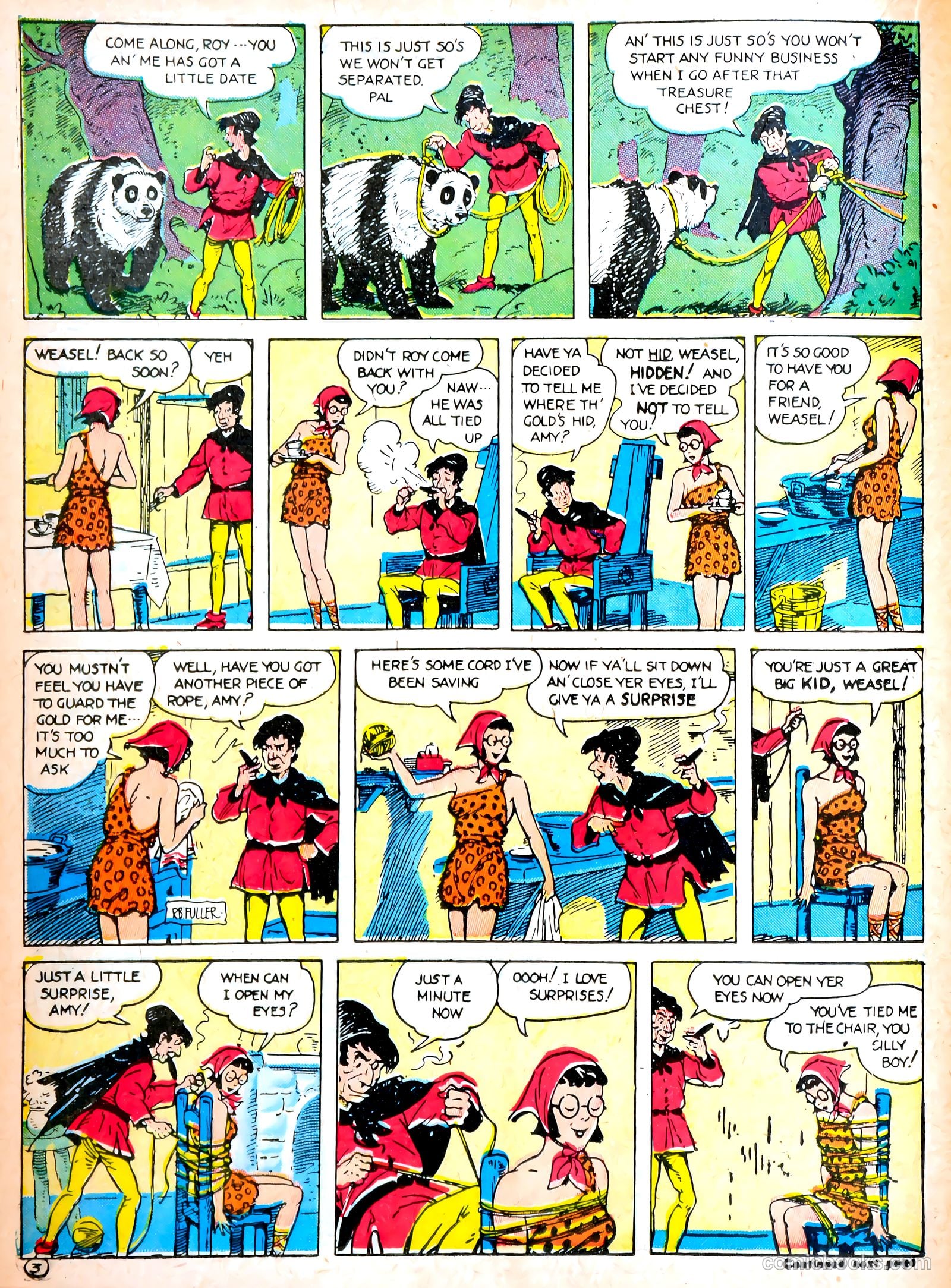 Famous Funnies #88 (1941) — page 34 of 60