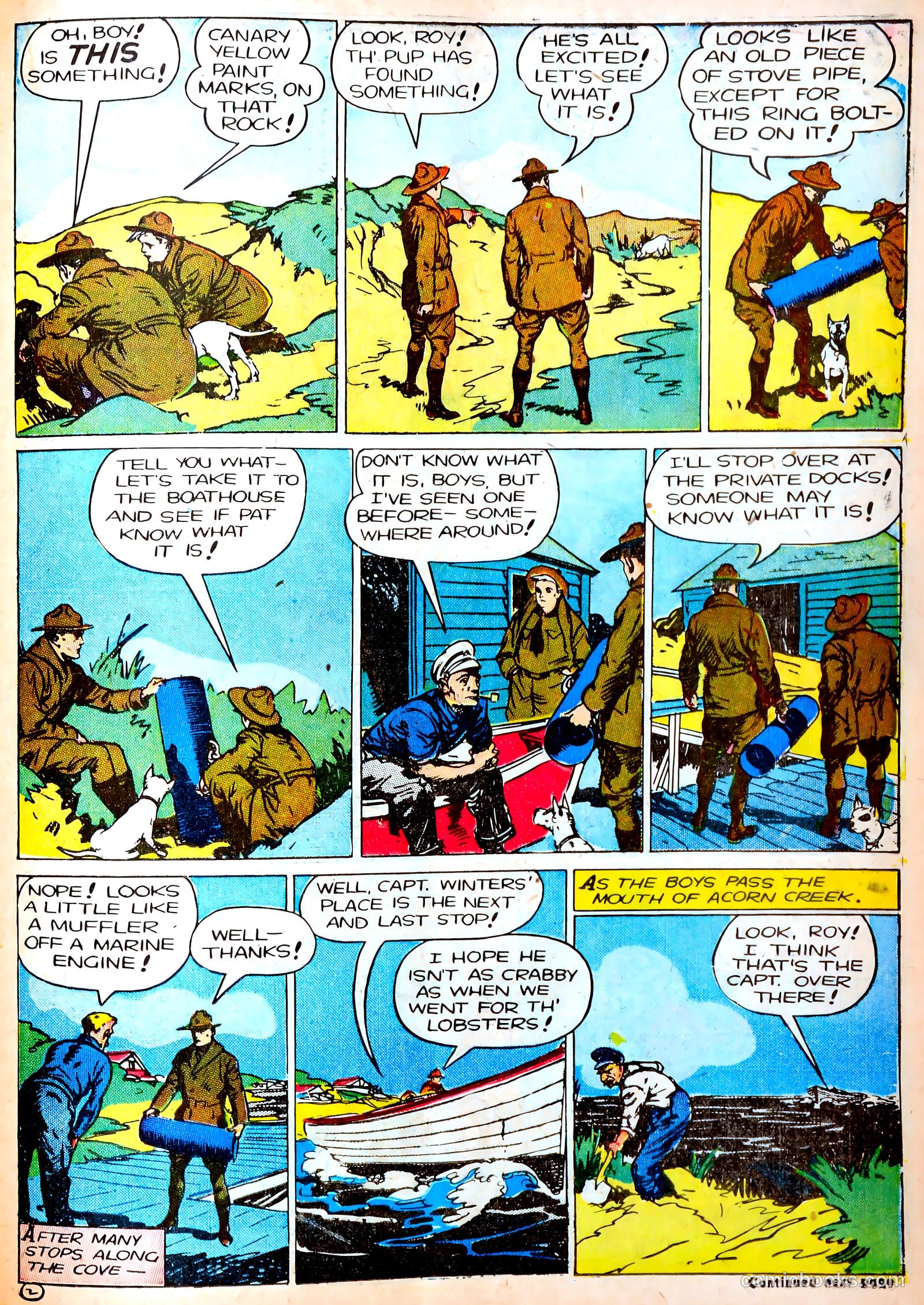 Famous Funnies #88 (1941) — page 37 of 60