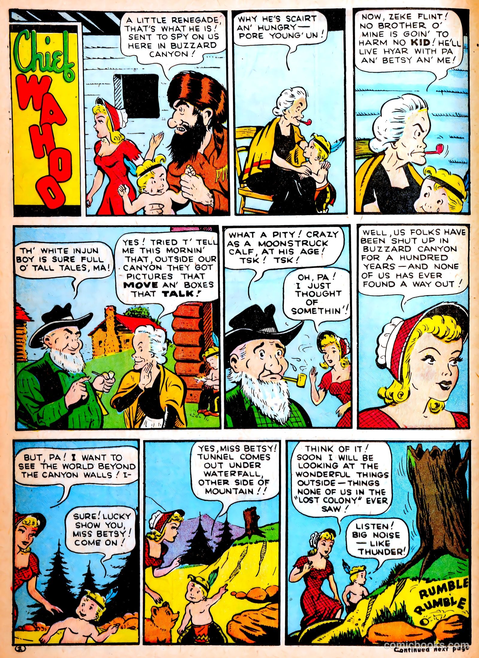 Famous Funnies #88 (1941) — page 40 of 60