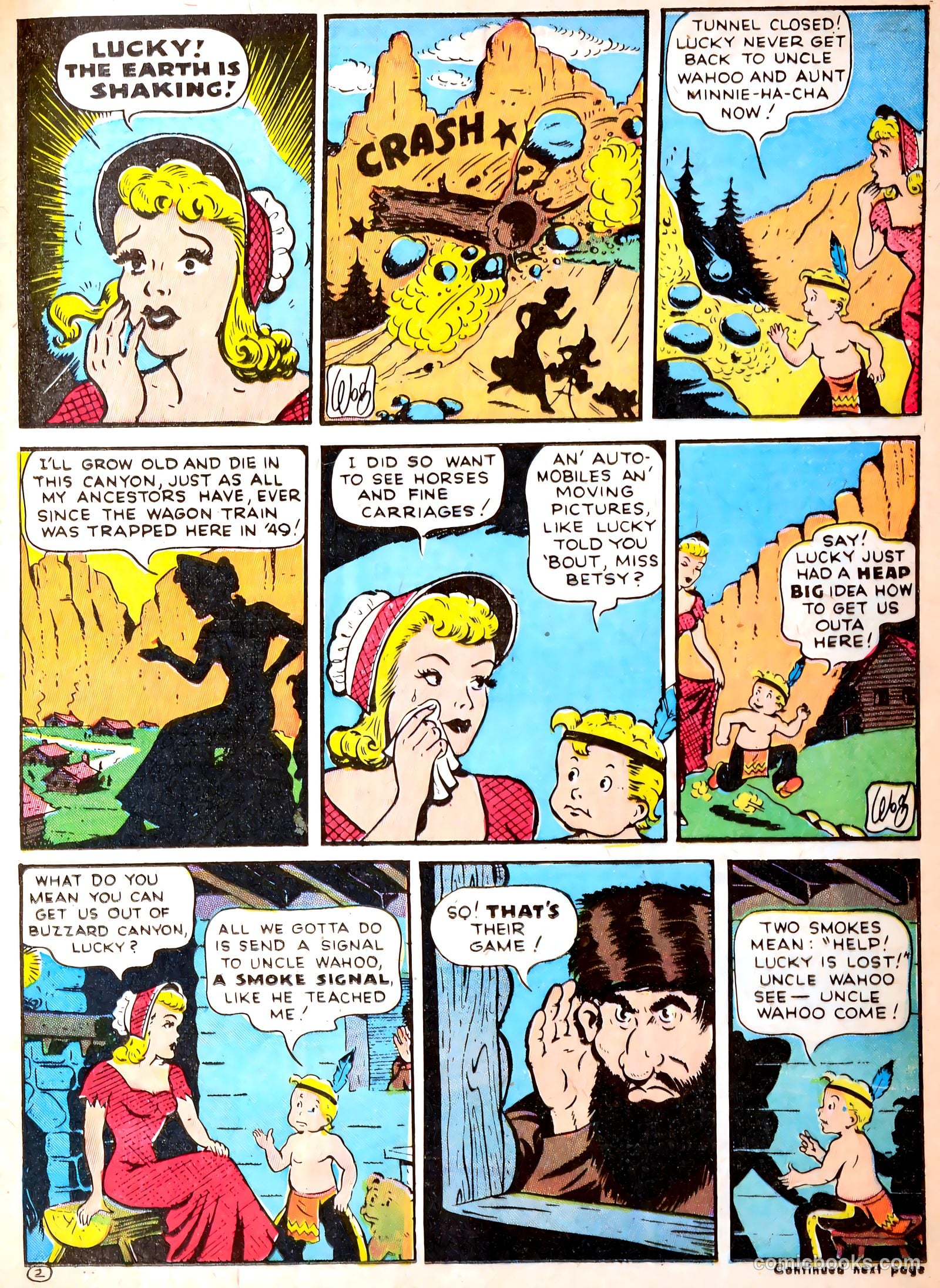 Famous Funnies #88 (1941) — page 41 of 60